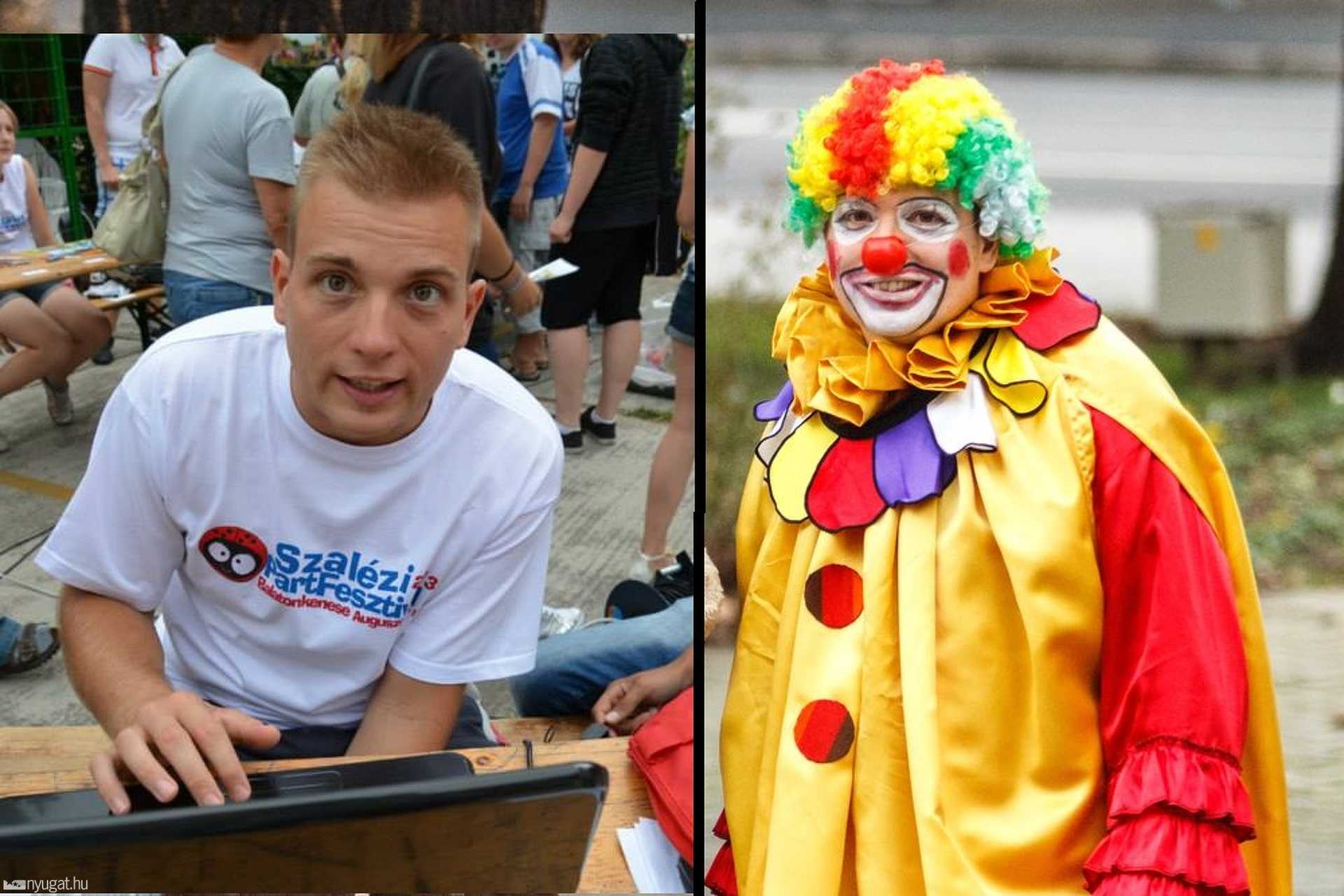A szombathelyi Fidesz bohóc