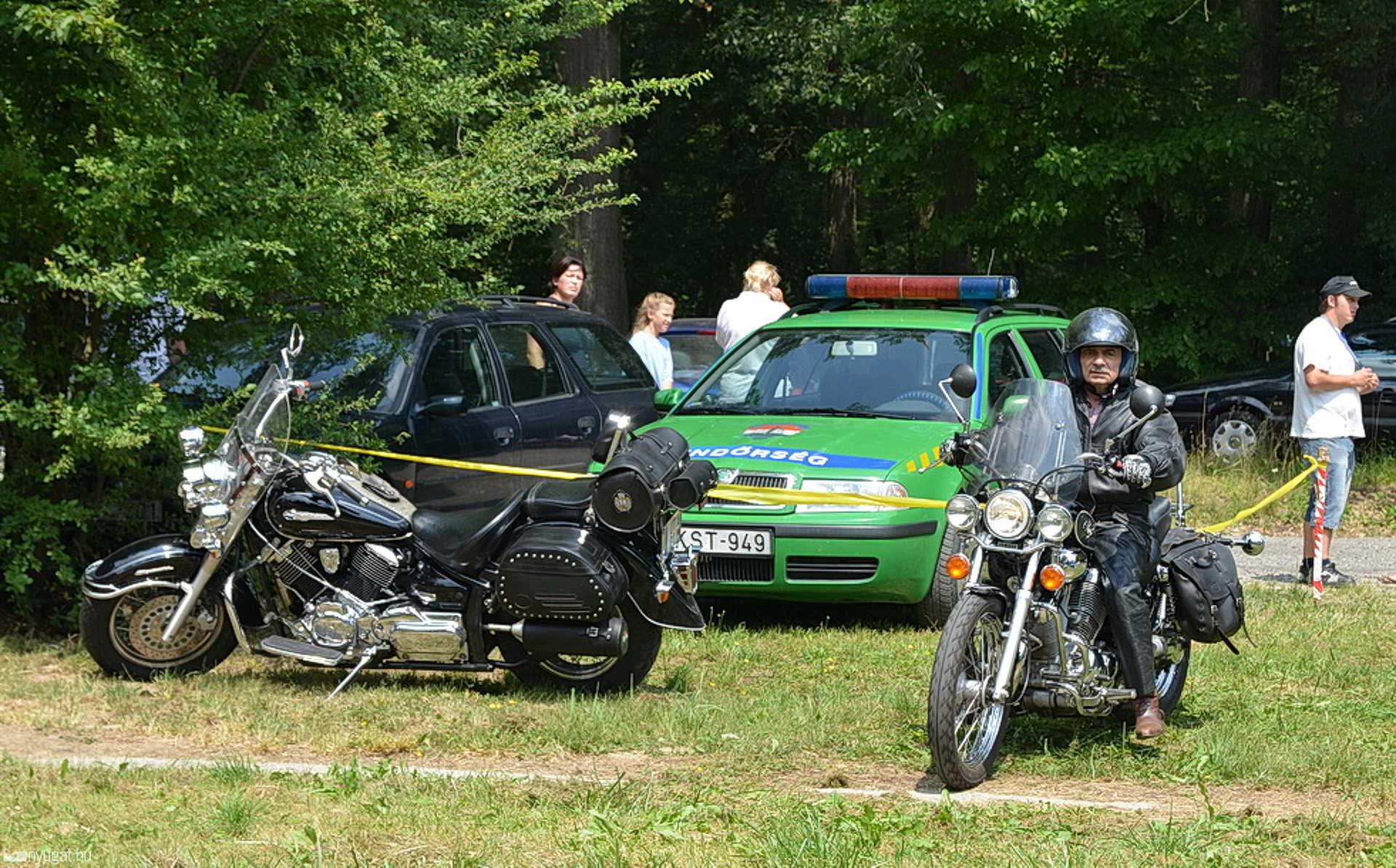 Polgármesterek főzőversenye a Szajki-tavaknál - 2013.