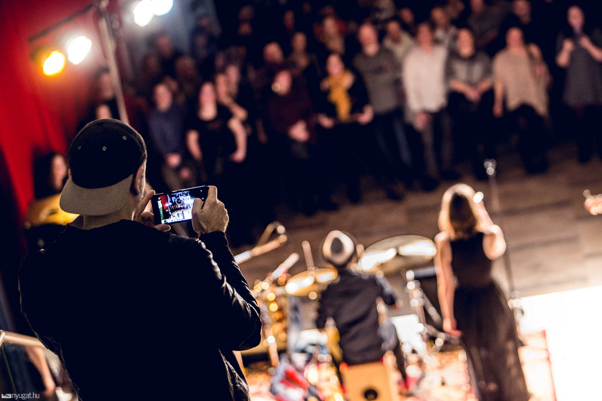 Margaret Island-koncert az AGORA MSH-ban