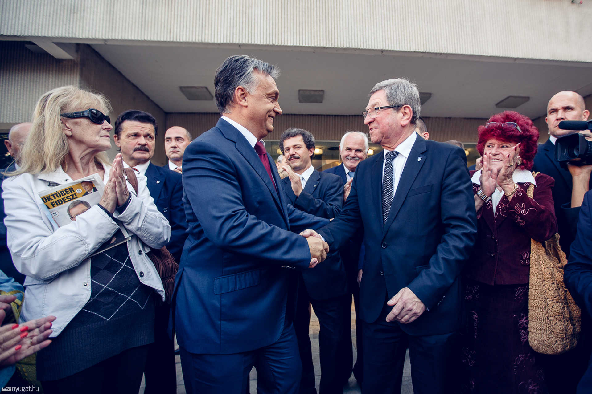 Orbán Viktor Szombathelyen