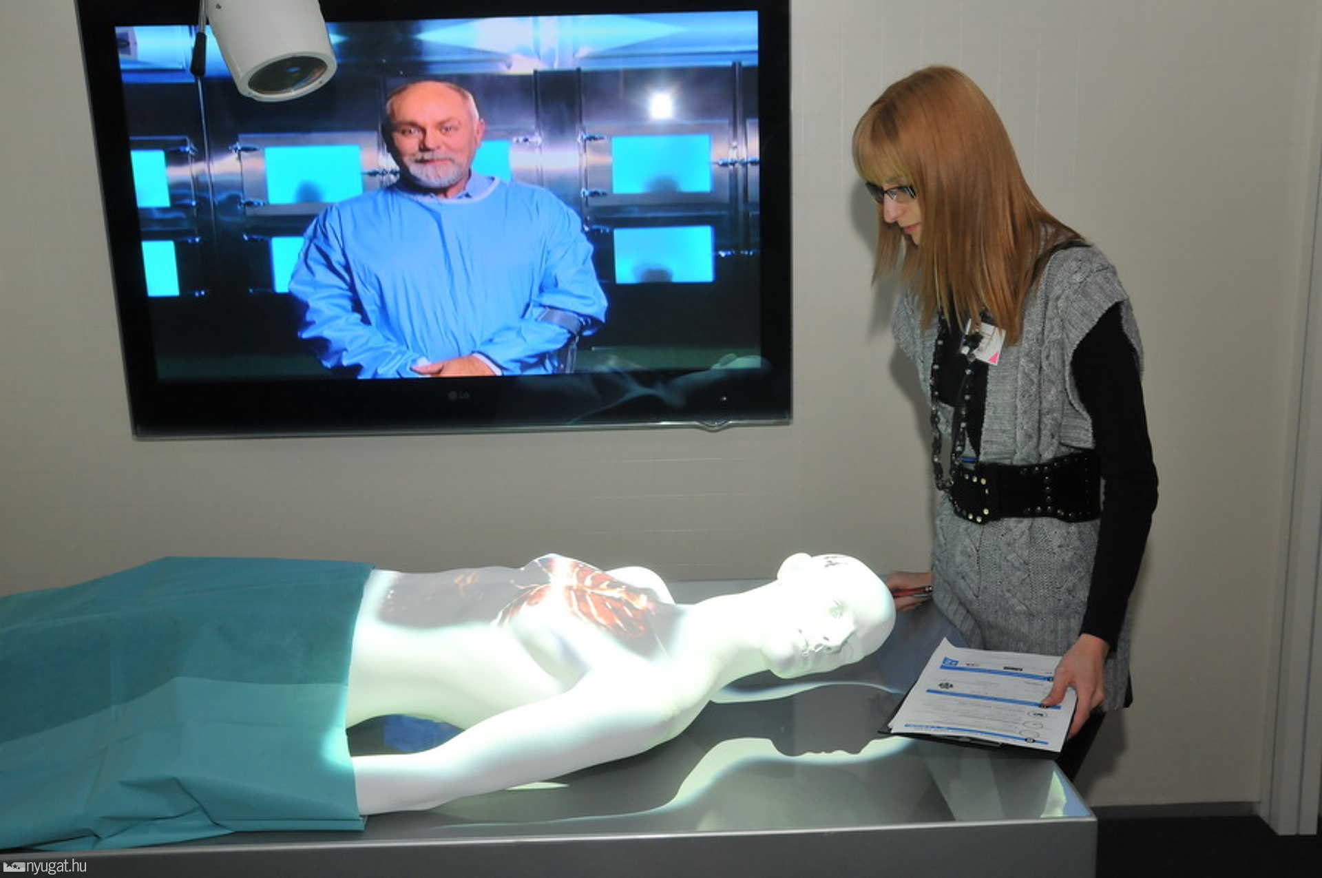 CSI: Interaktív a Millenárison - Megnyitás előtti teszt