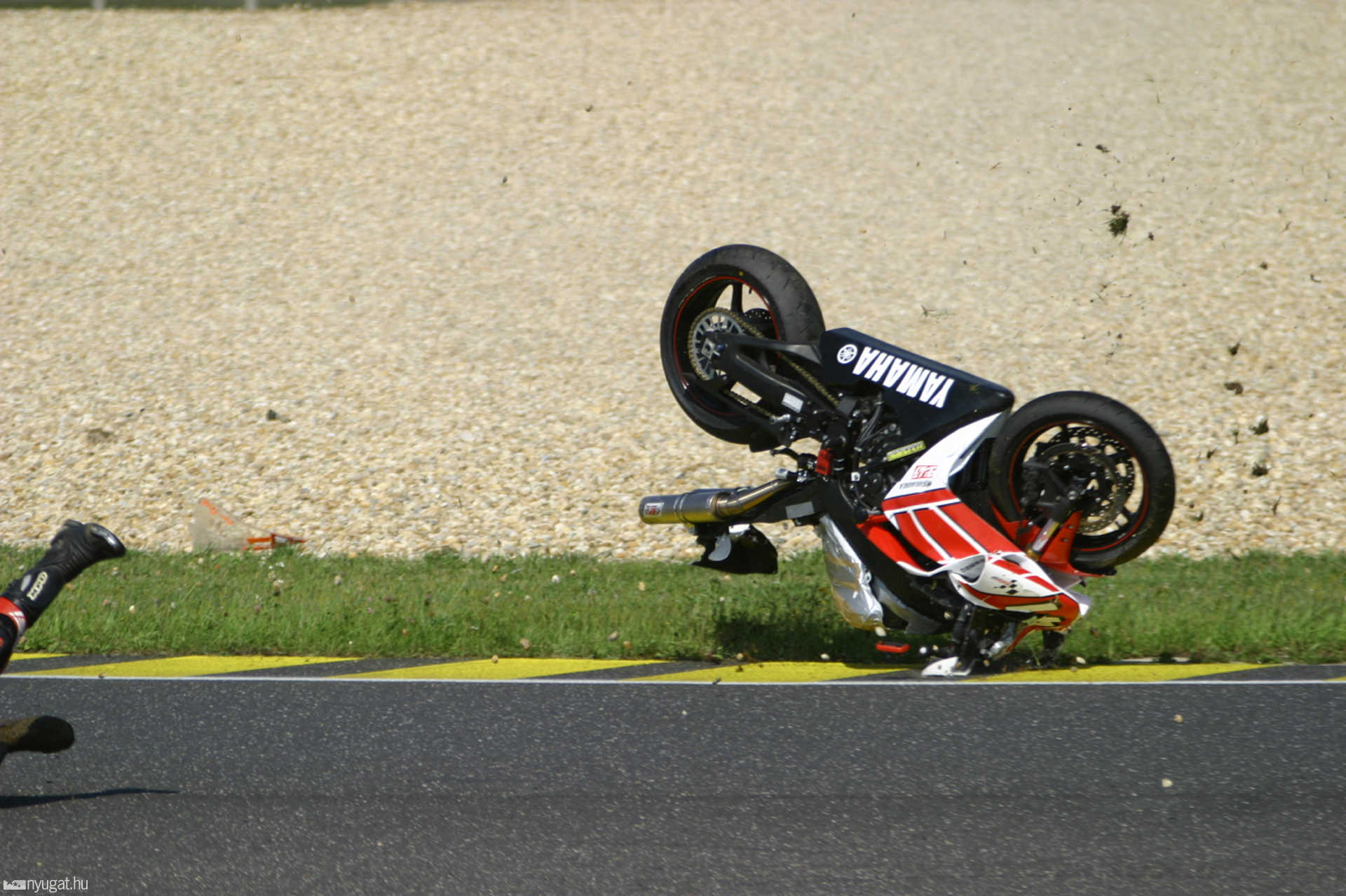 Motoros esések - Pannonia Ring