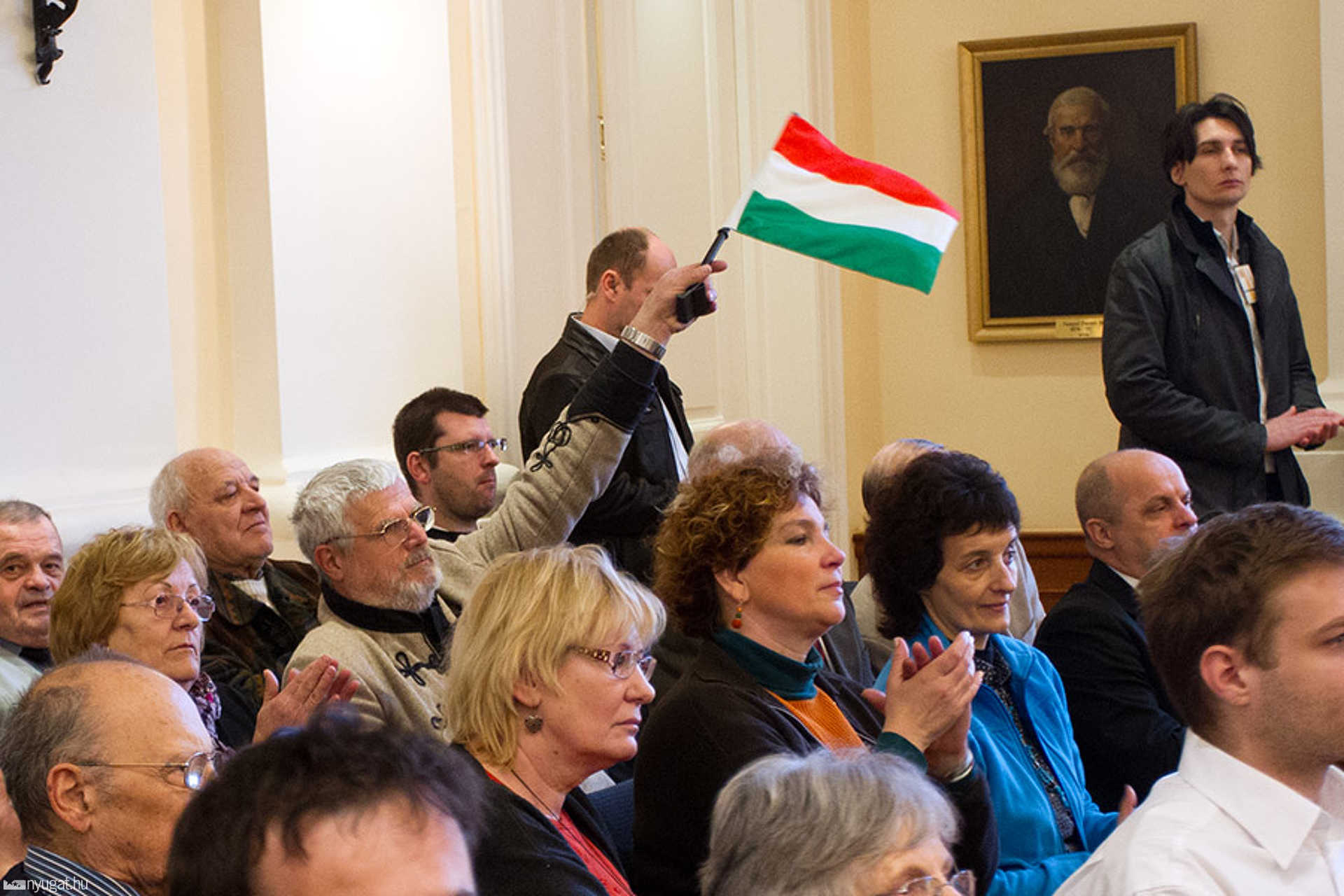 Schmitt Pál Szombathelyen