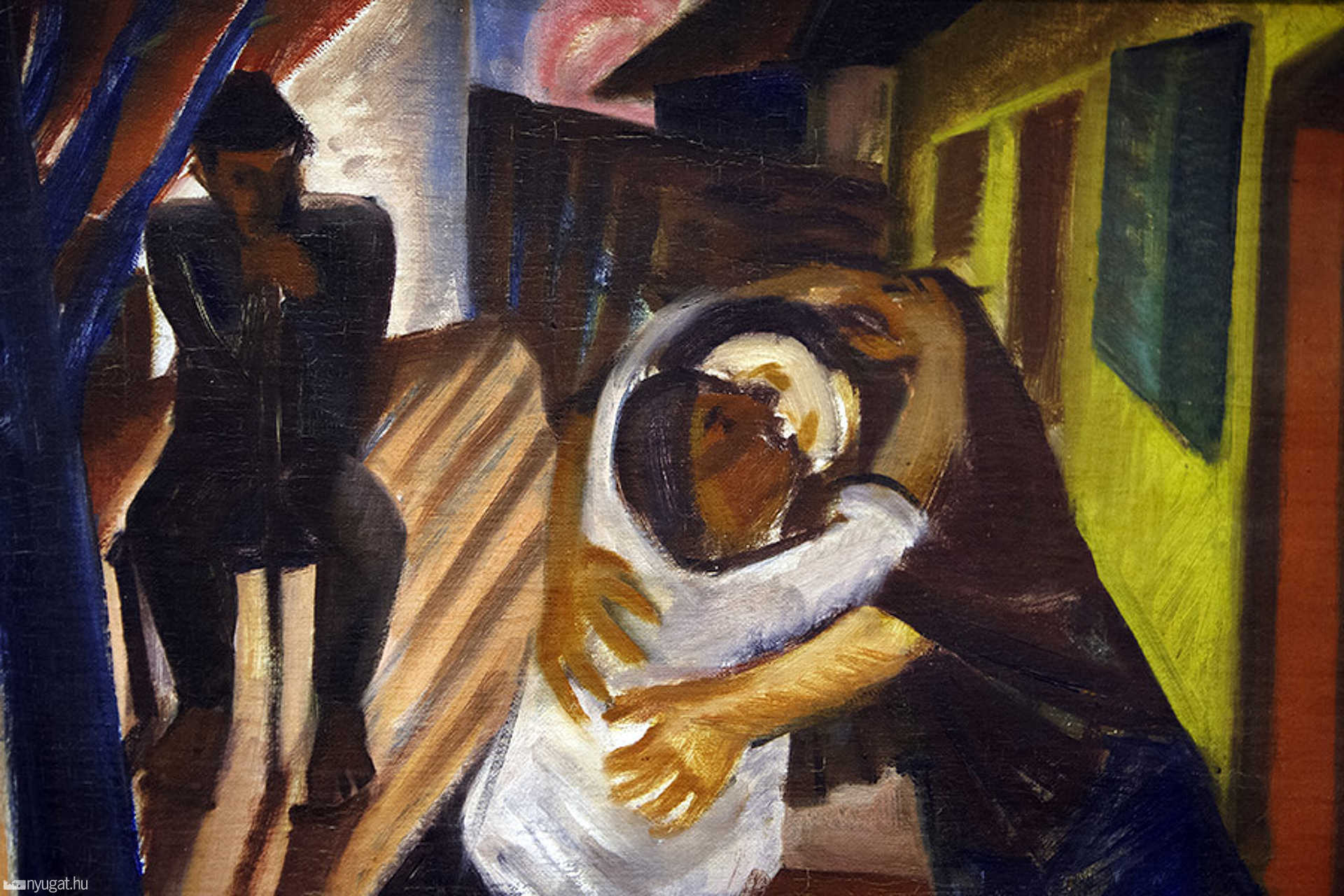 Derkovits Gyula-kiállítás 