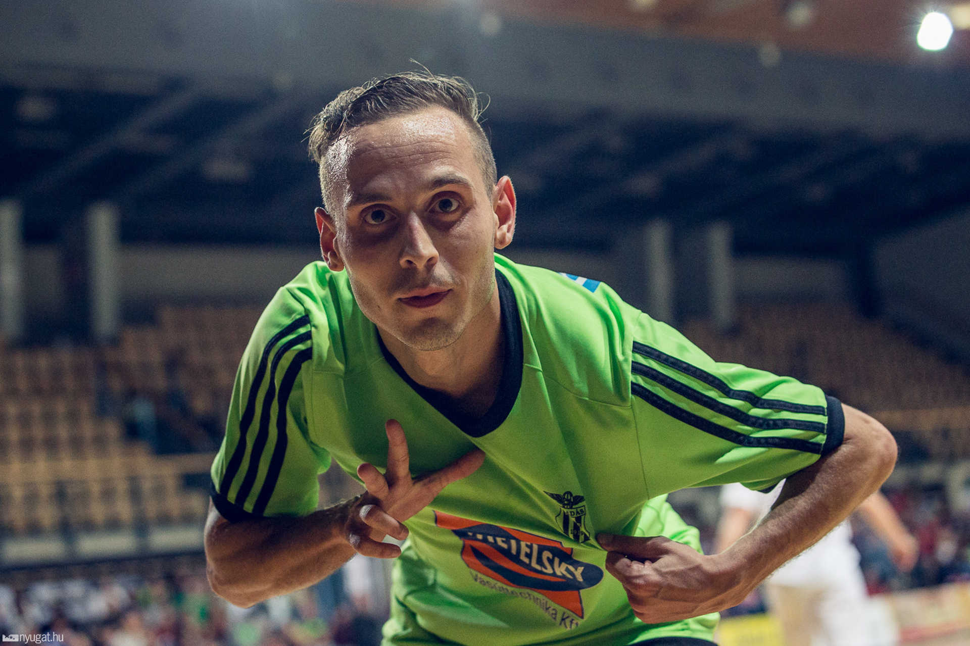 Swietelsky-Haladás VSE - DF Renalpin FC NB I-es futsalmérkőzés