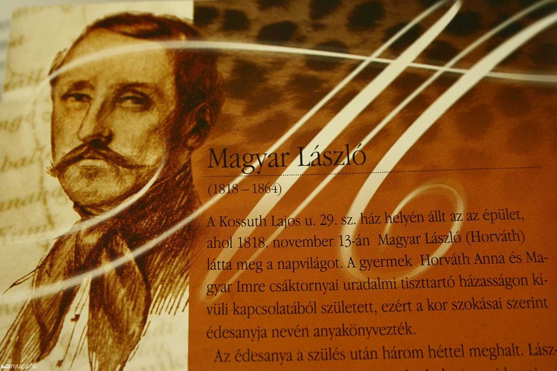 Adalékok a Magyar László szülőház hollétéhez