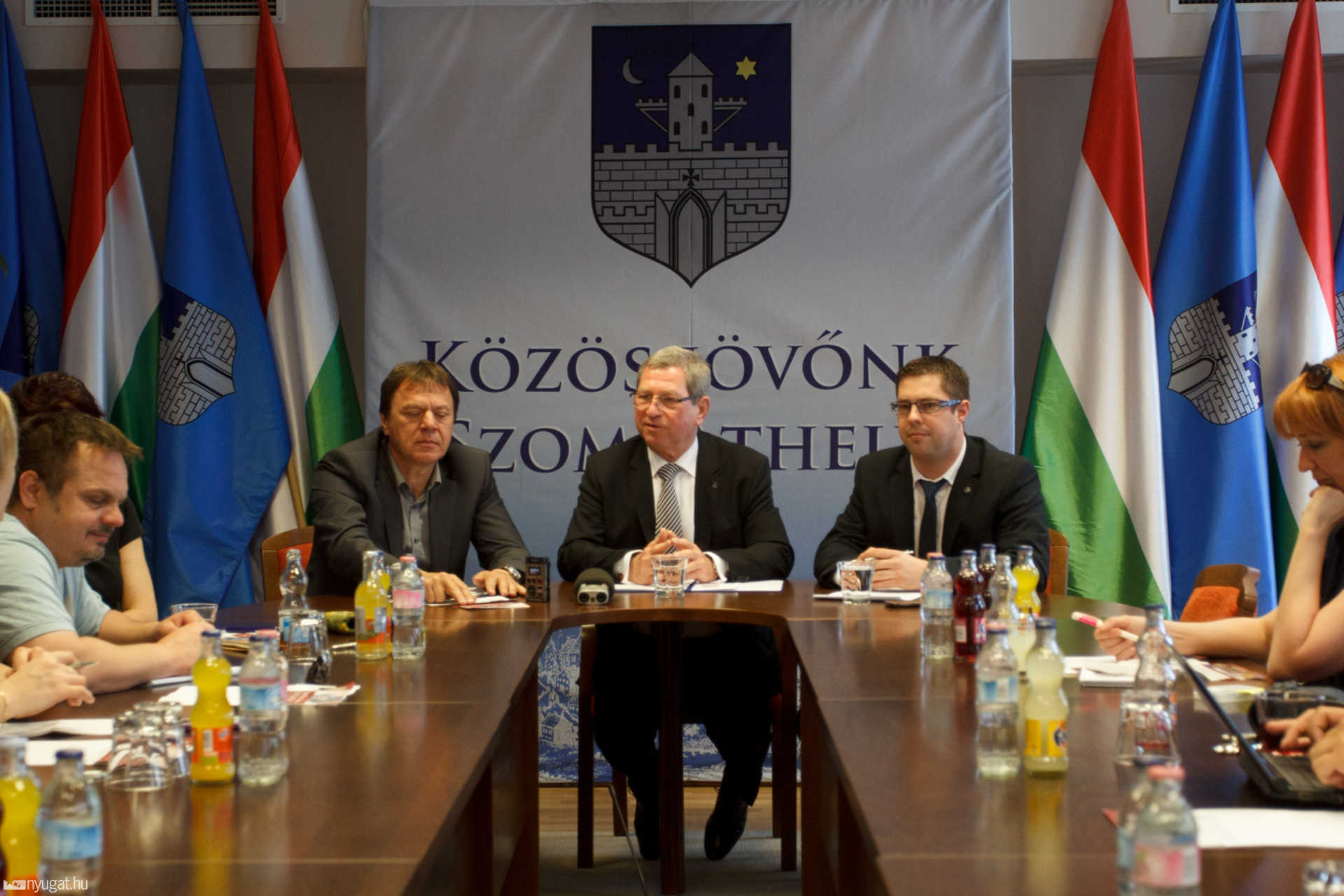 Sajtótájékoztató a Szent Márton kártya bevezetéséről