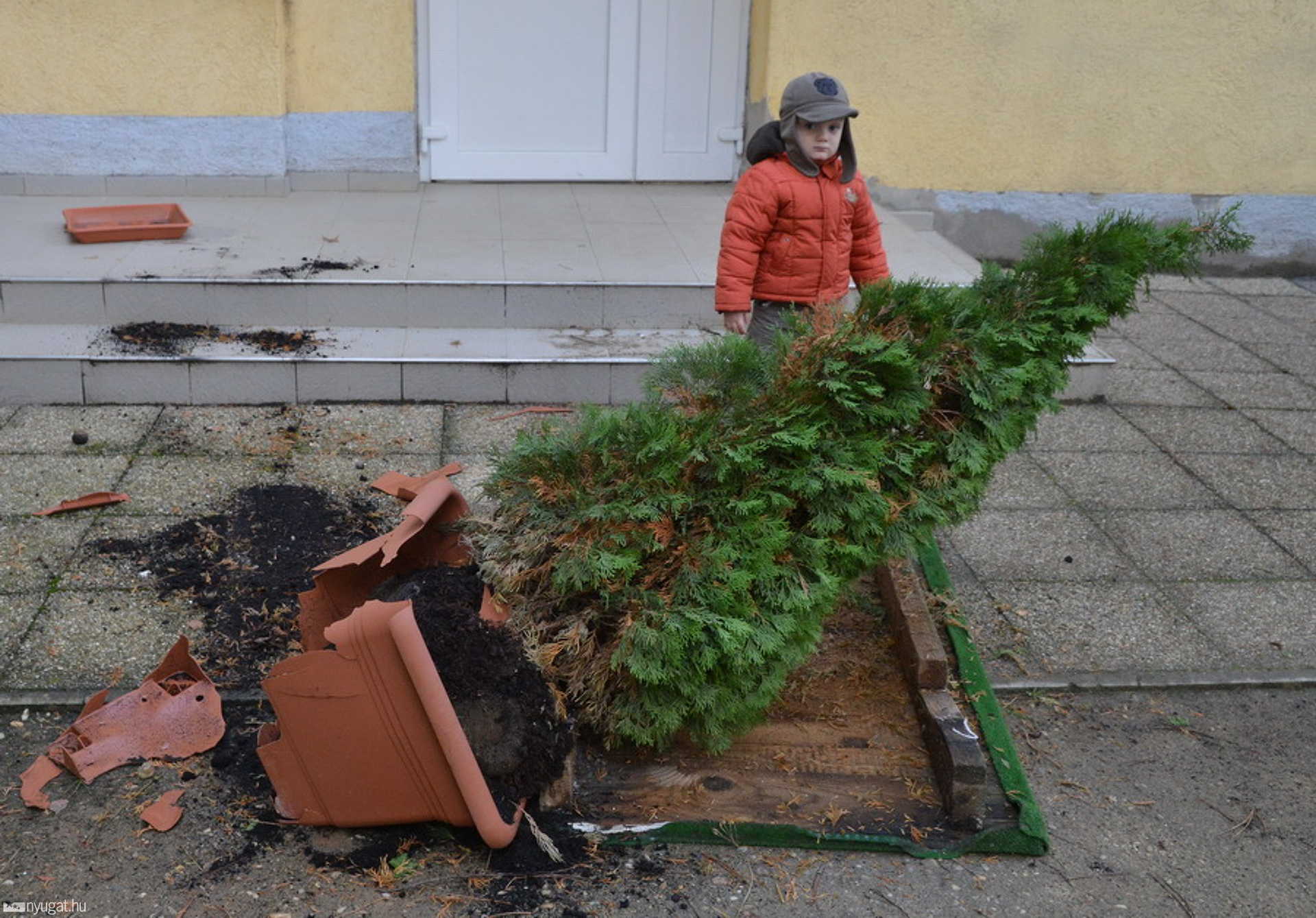 A kisfiúnak van alibije a hétvégére