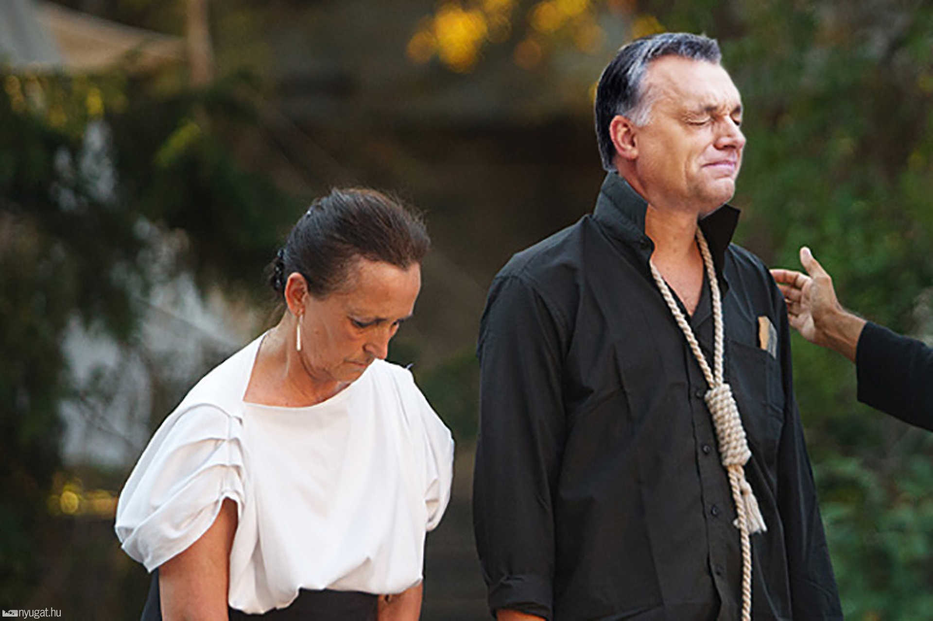 Orbán Viktor a Savaria Karneválon