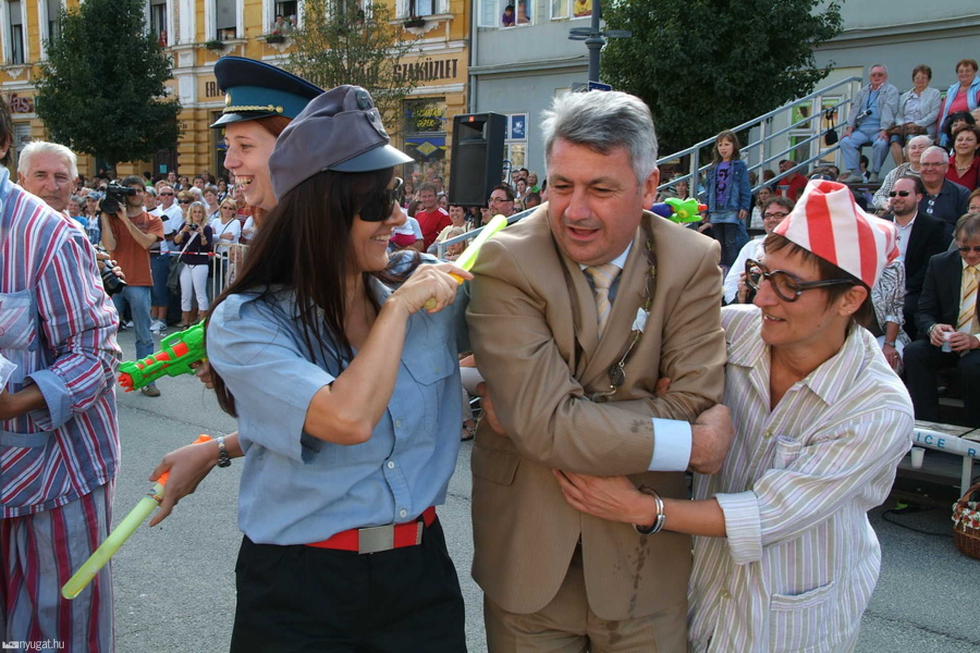 Szüreti felvonulás Kőszegen - 2011.