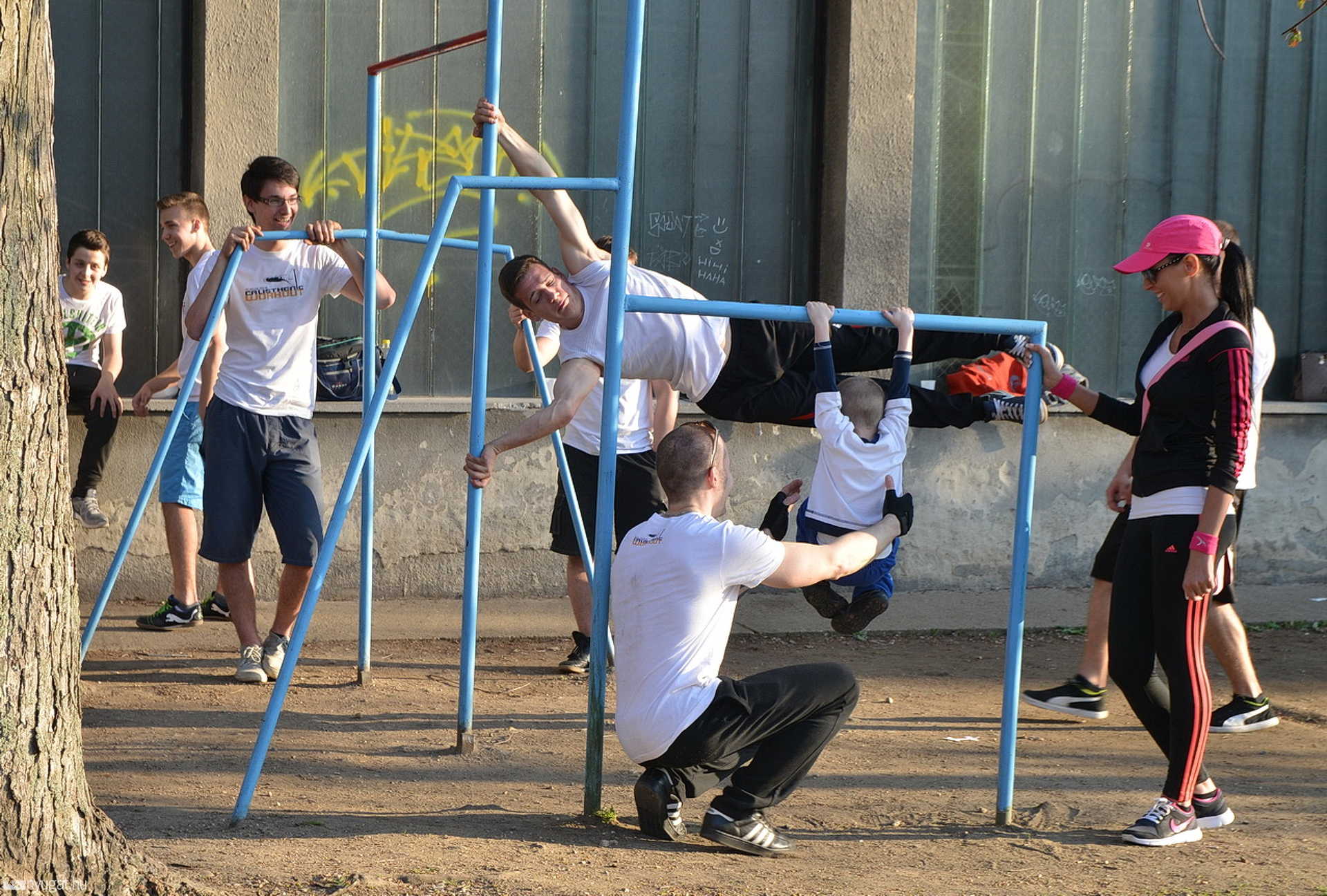 Tavaszi Extrém Sportnapok a Vargarénában