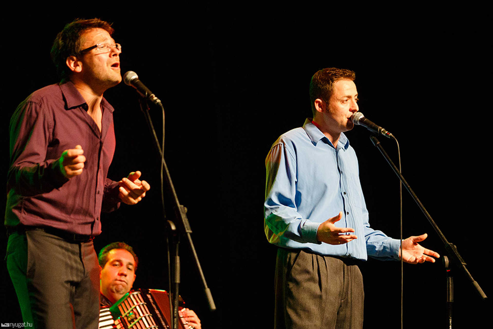 Budapest Bár-koncert az AGORA MSH-ban