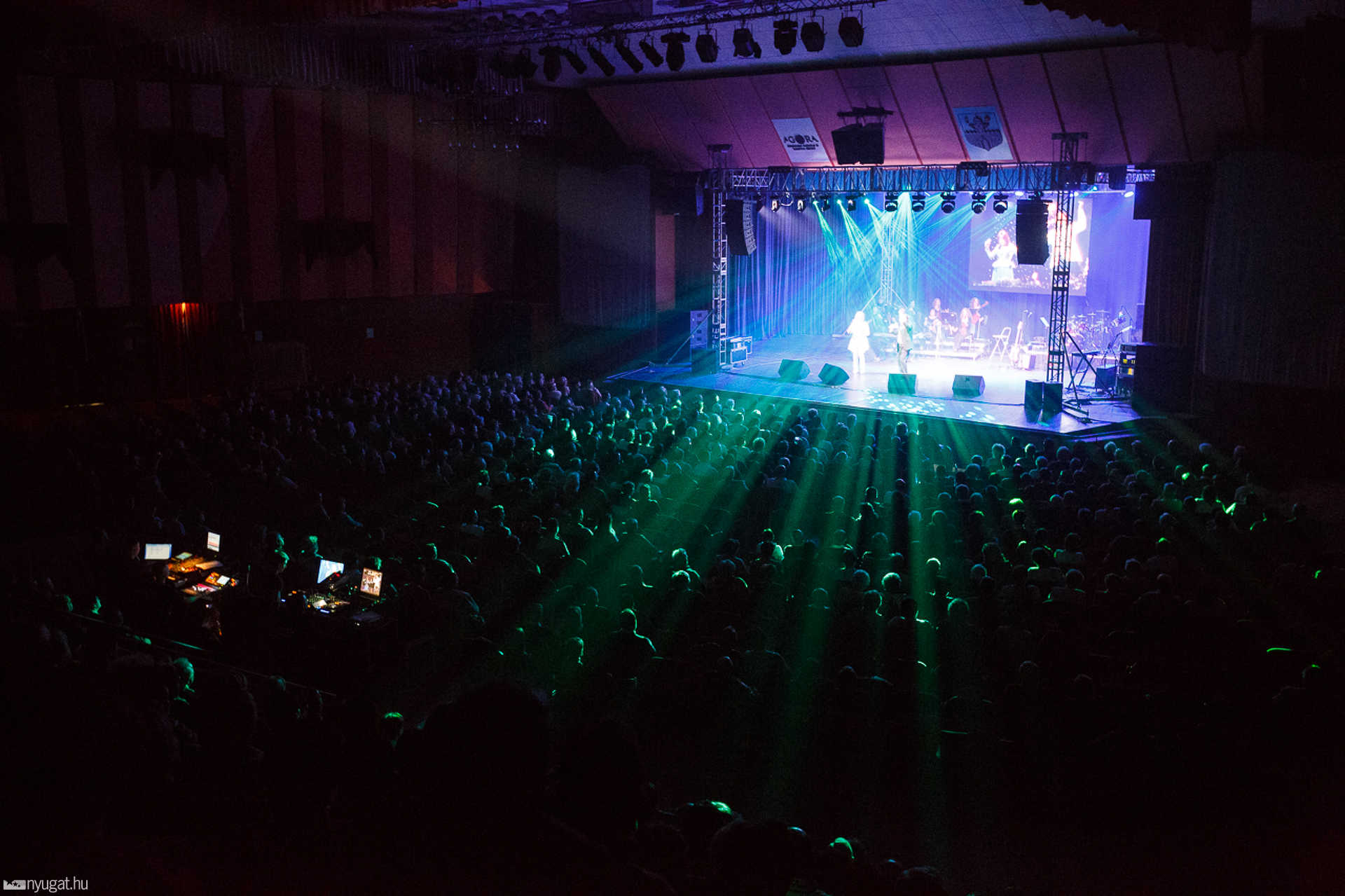 Korda György életműkoncert az Agora MSH-ban