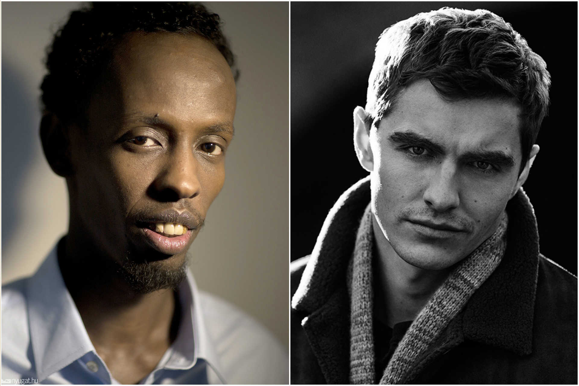 Barkhad Abdi és Dave Franco