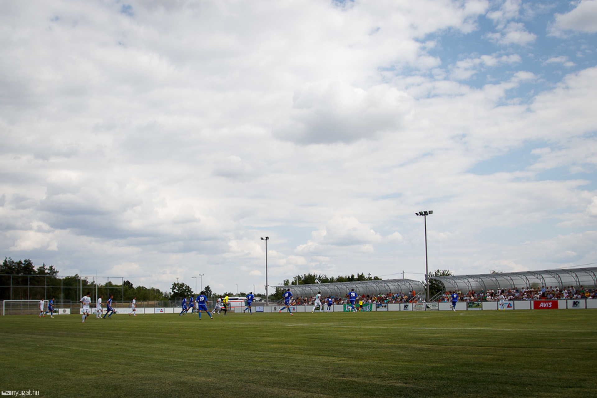 Király Kupa 2013 - Szombathelyi Haladás - FK Slavija Sarajevo