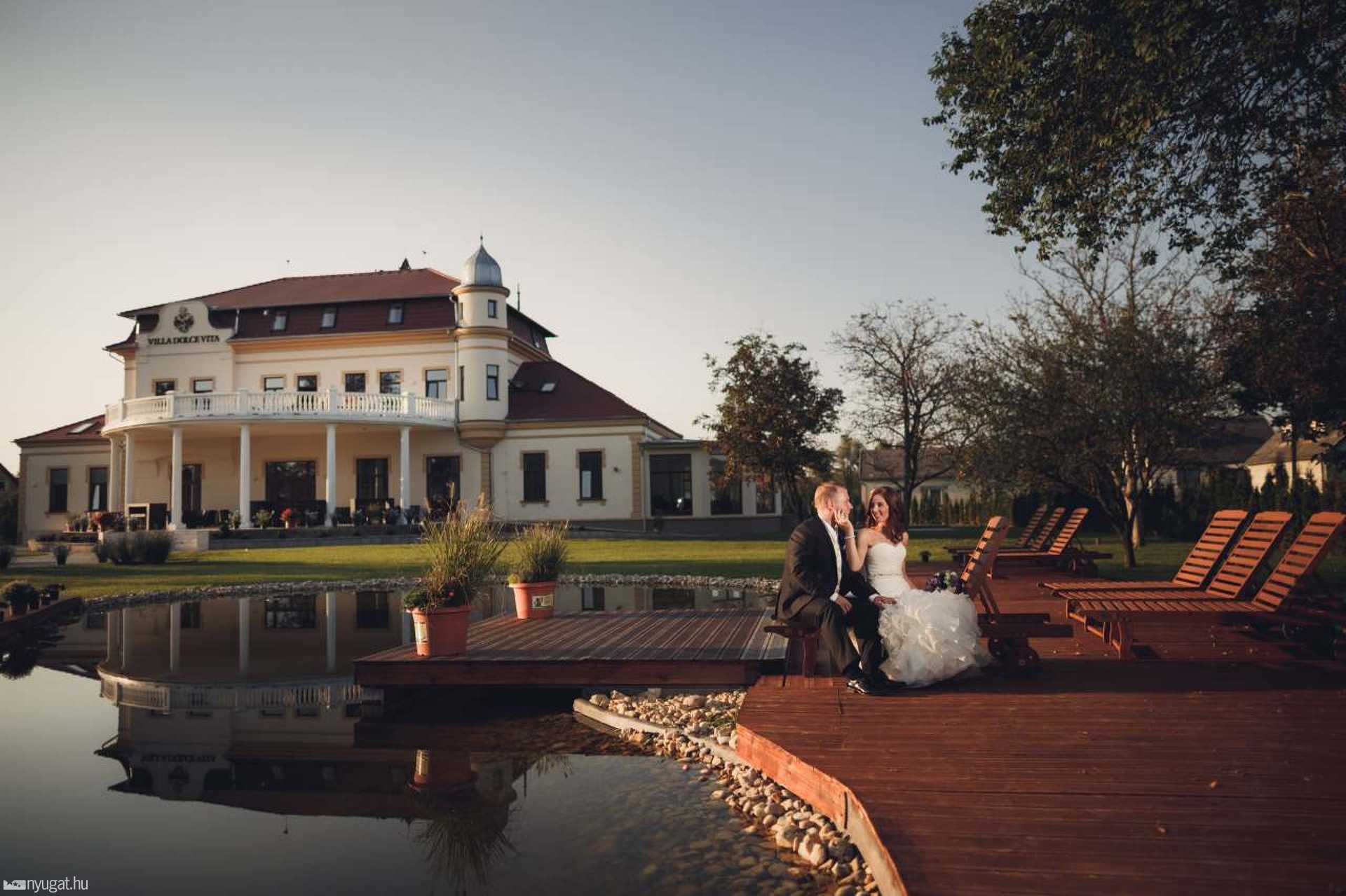 Somogyi Milán és Somogyi-Geider Andrea esküvője 2014-09-06 