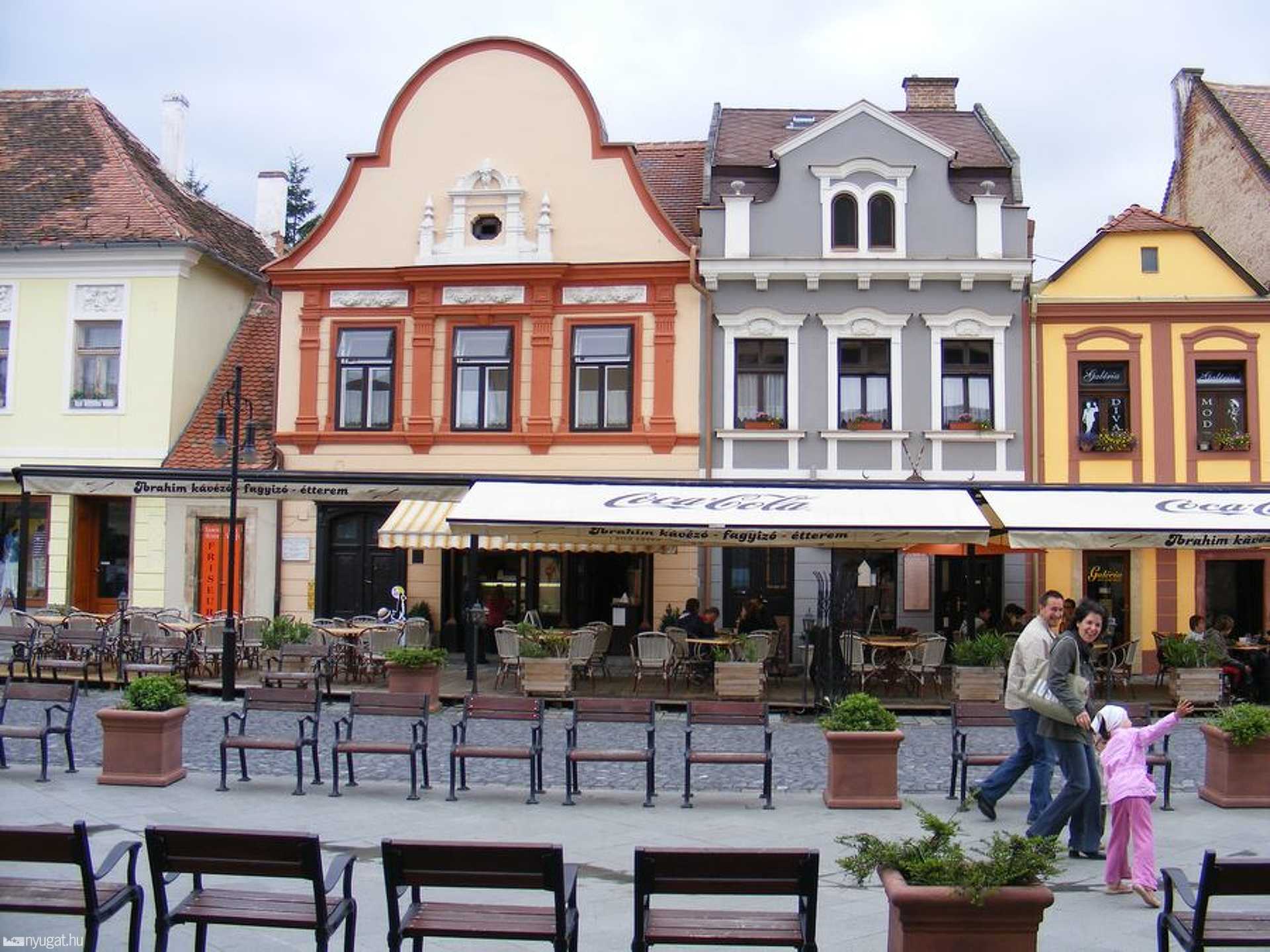 Esős délután Kőszegen