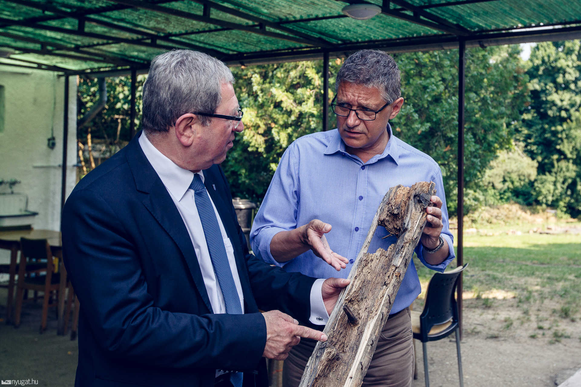 Felújították a felsőcsatári gyermeküdülőt