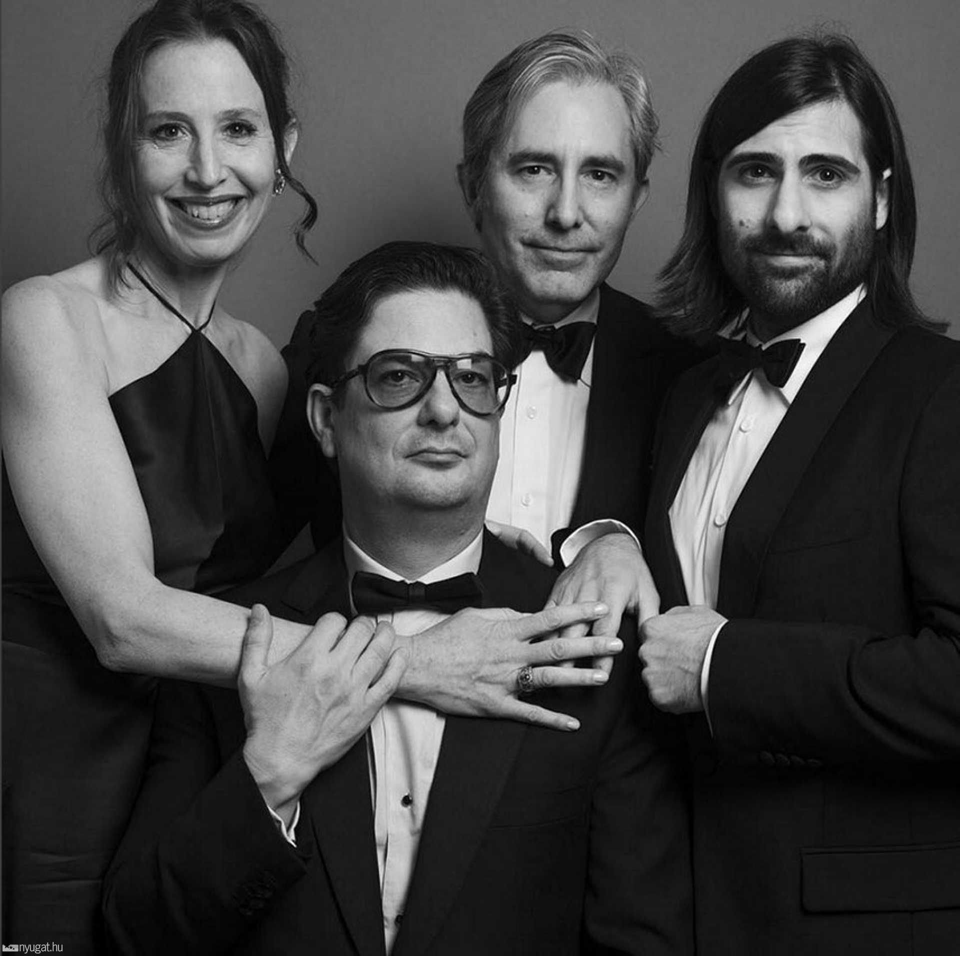 Blair Tindall, Paul Weitz, Jason Schwartzman és Adam Brooks