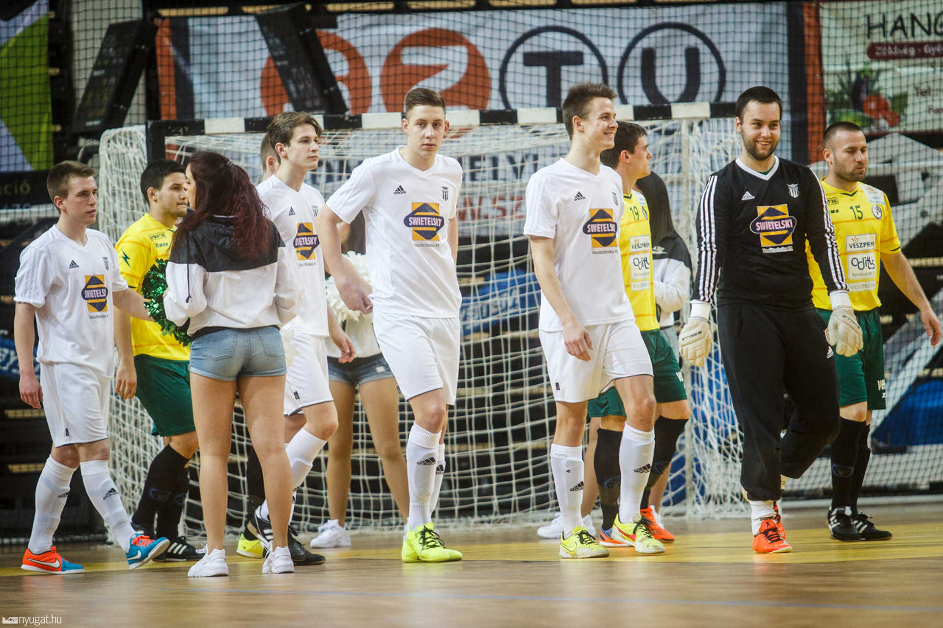  Swietelsky-Haladás VSE - Futsal Club Veszprém
