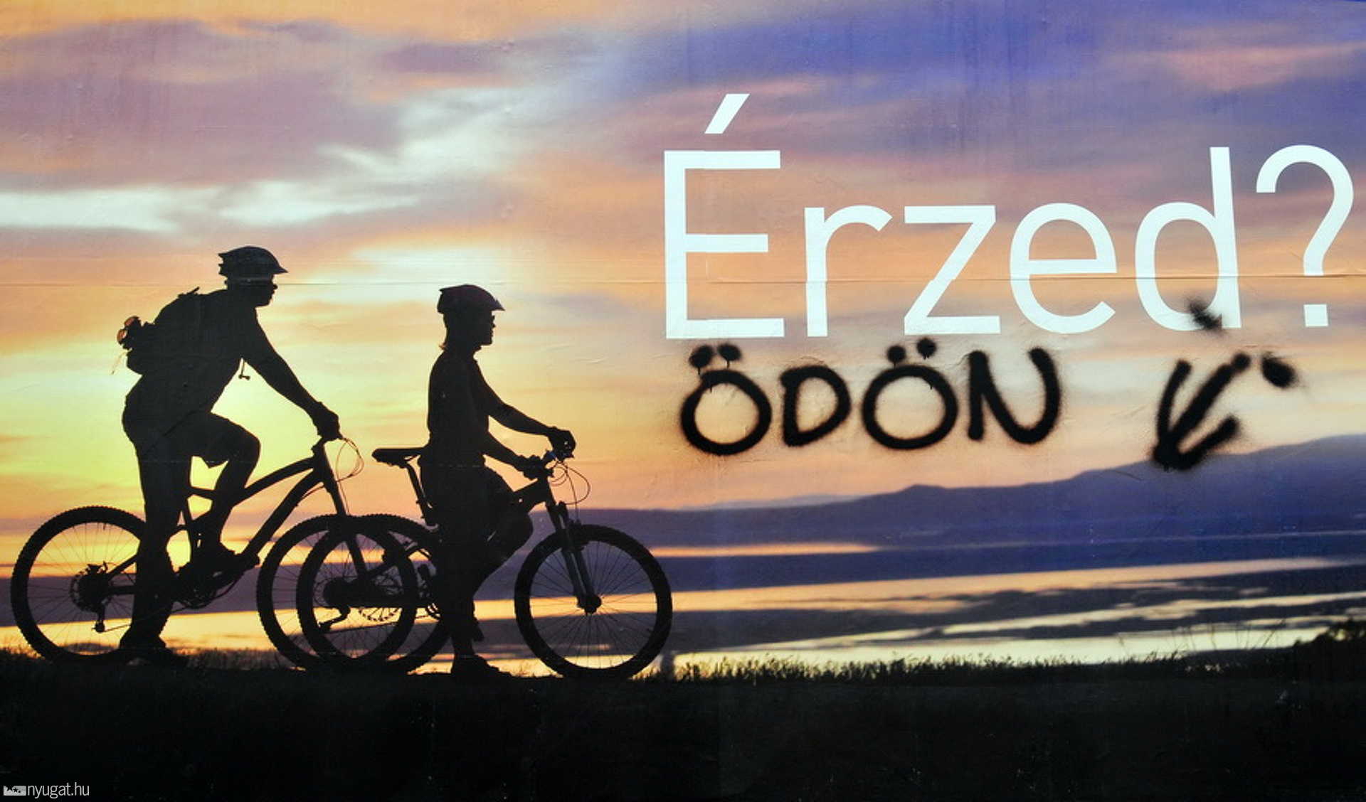 Ödön - szombathelyi plakátokon