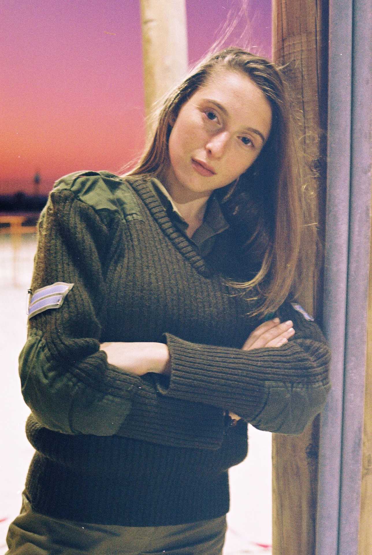 Izraeli katonanők