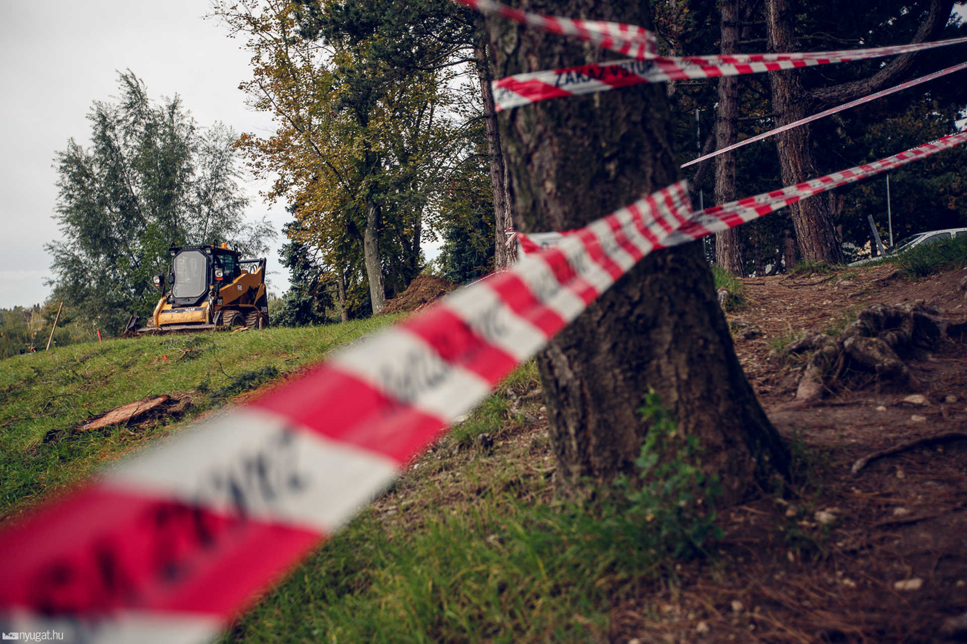 Átadták a munkaterületet a Csónakázótó fejlesztéséhez