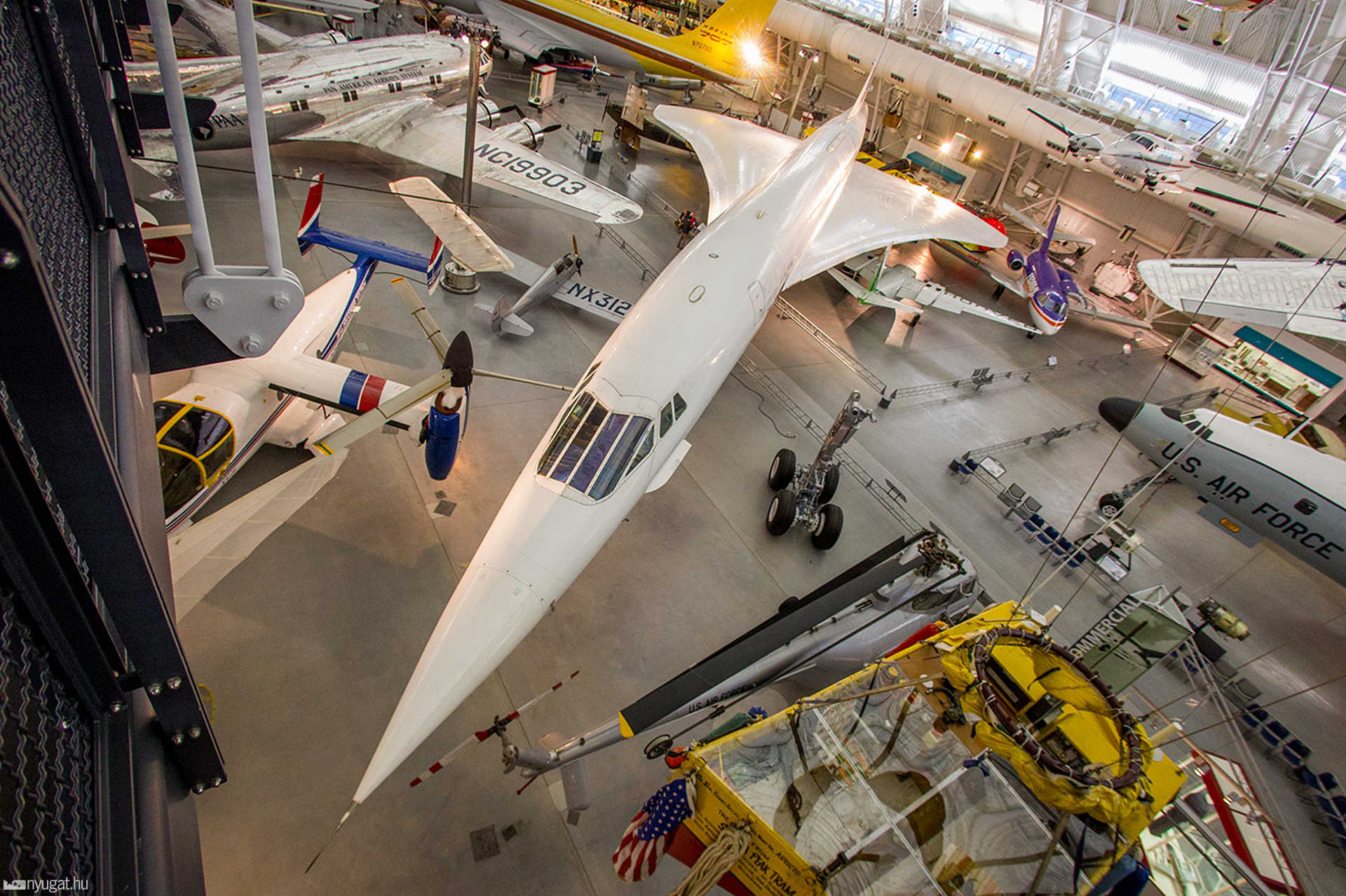 Steven F. Udvar-Hazy Center - Concorde