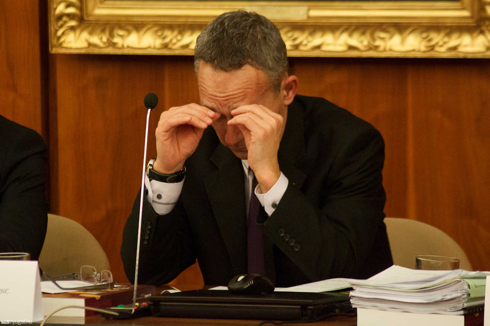 Februári közgyűlés - délután
