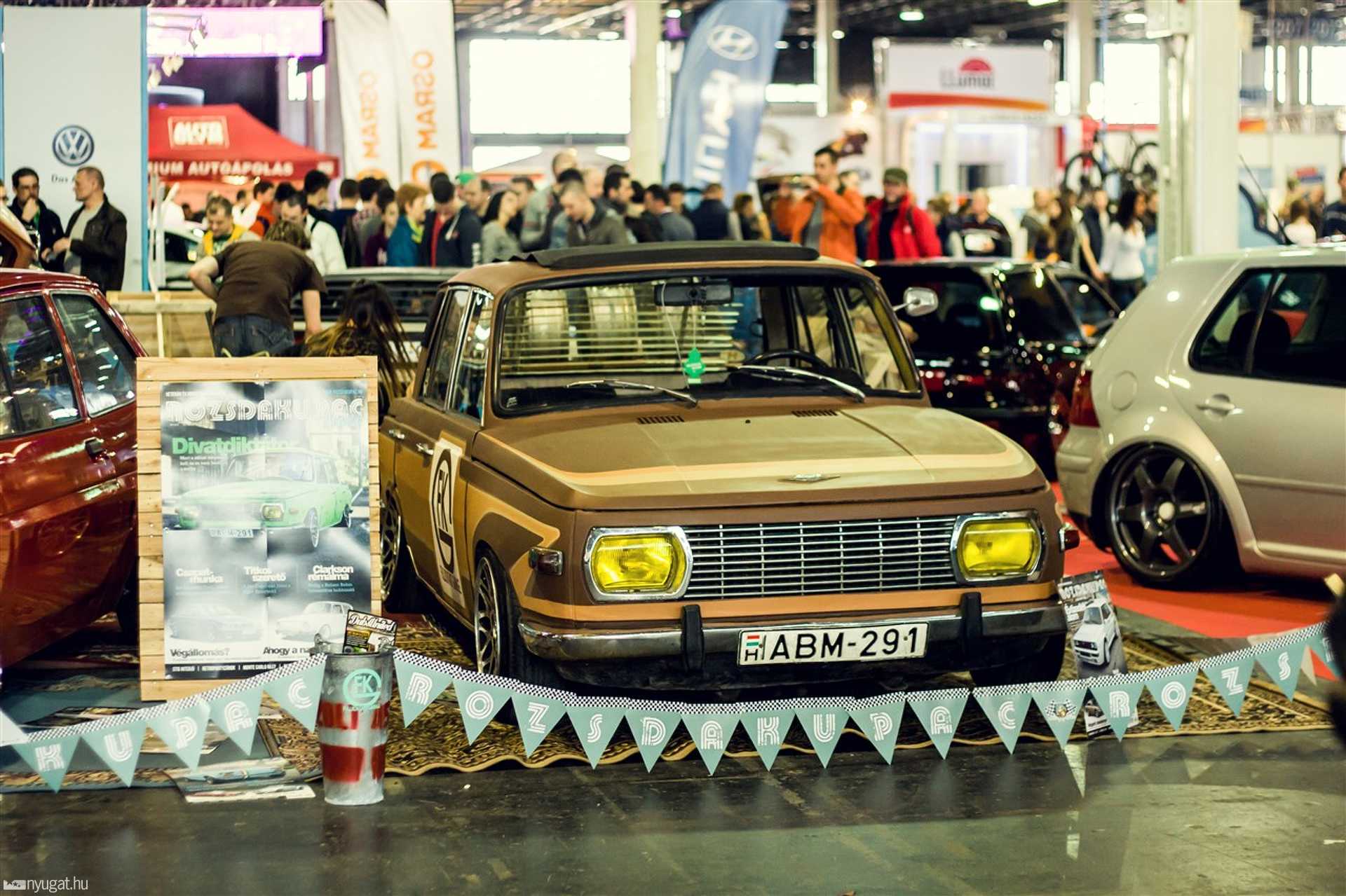 AMTS Tuningshow 2015 Budapest