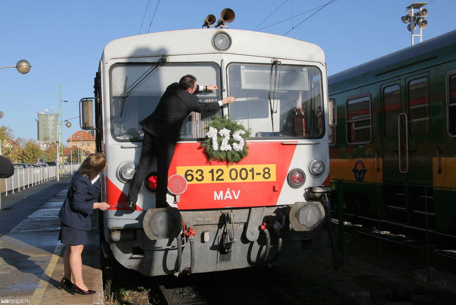Szombathely - Kőszeg - Oberpullendorf - vasútvonalak évfordulója