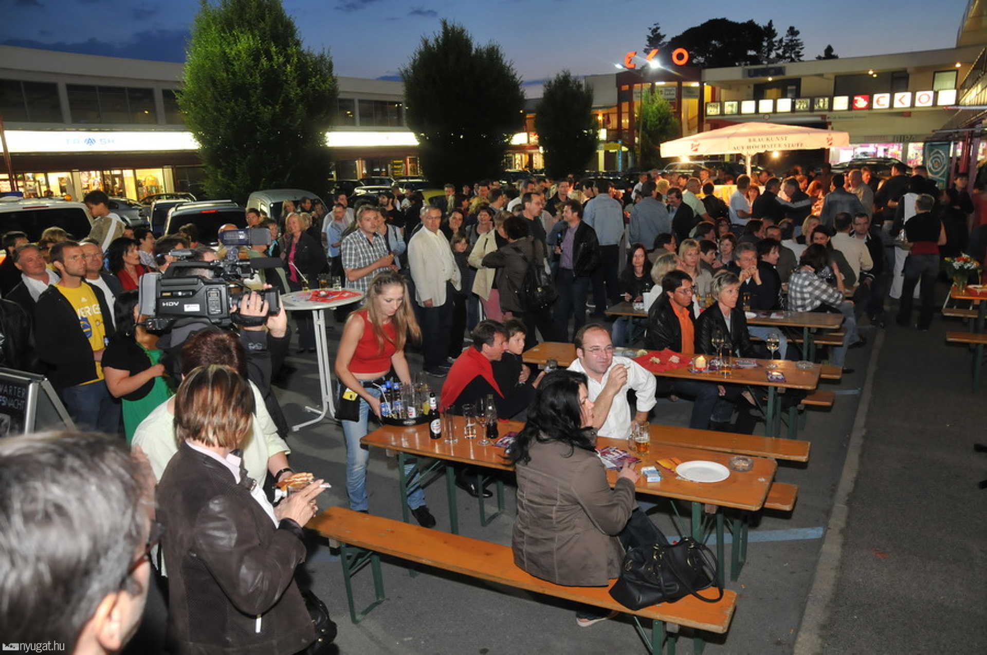 Bevásárló éjszaka Oberwartban - 2009.06.10.