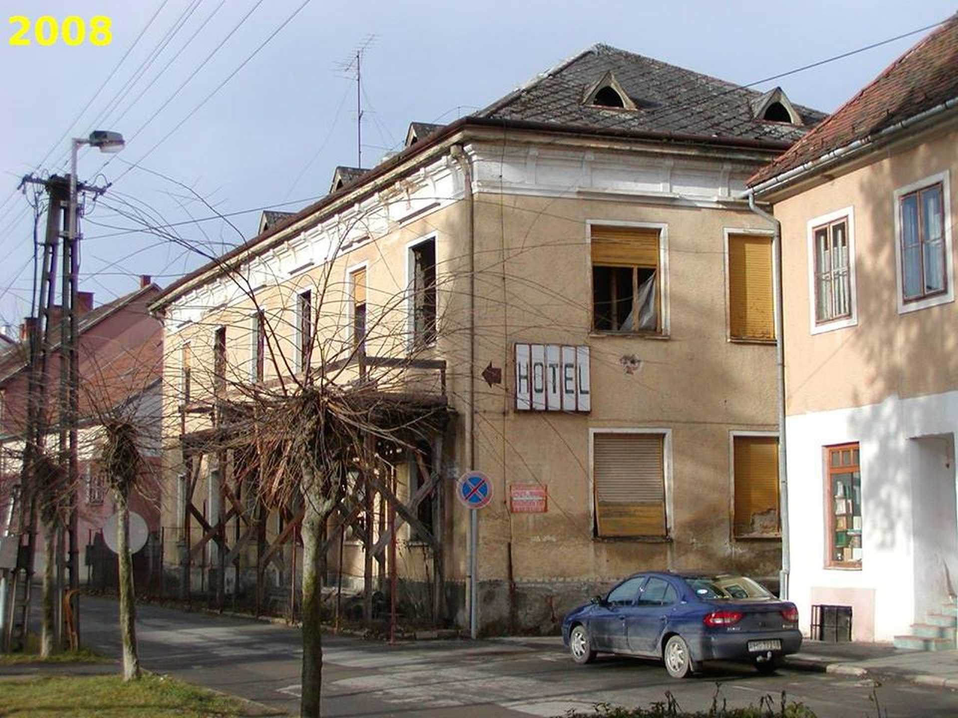 Szellemhotel Szentgotthárdon