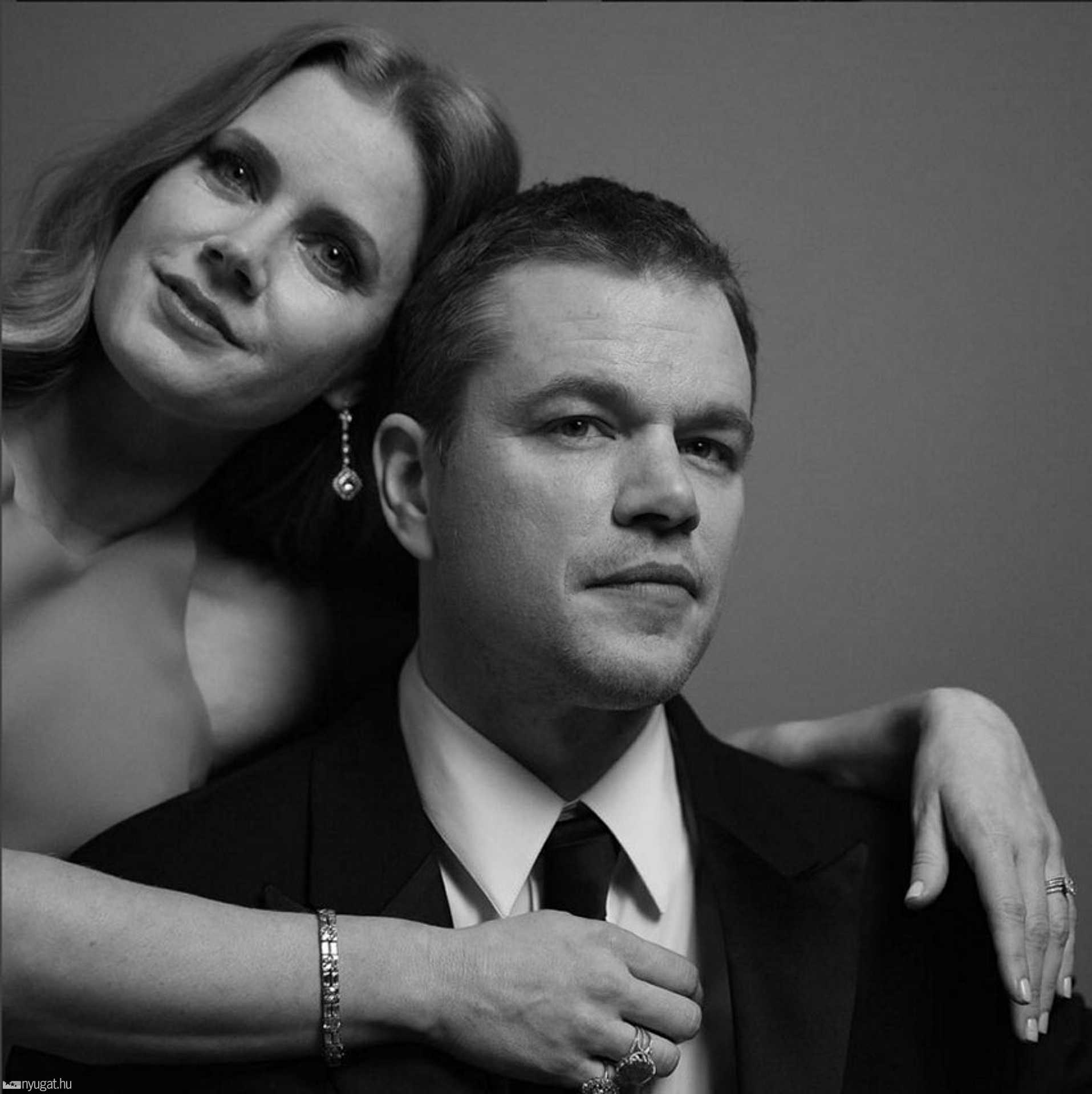 Amy Adams és Matt Damon