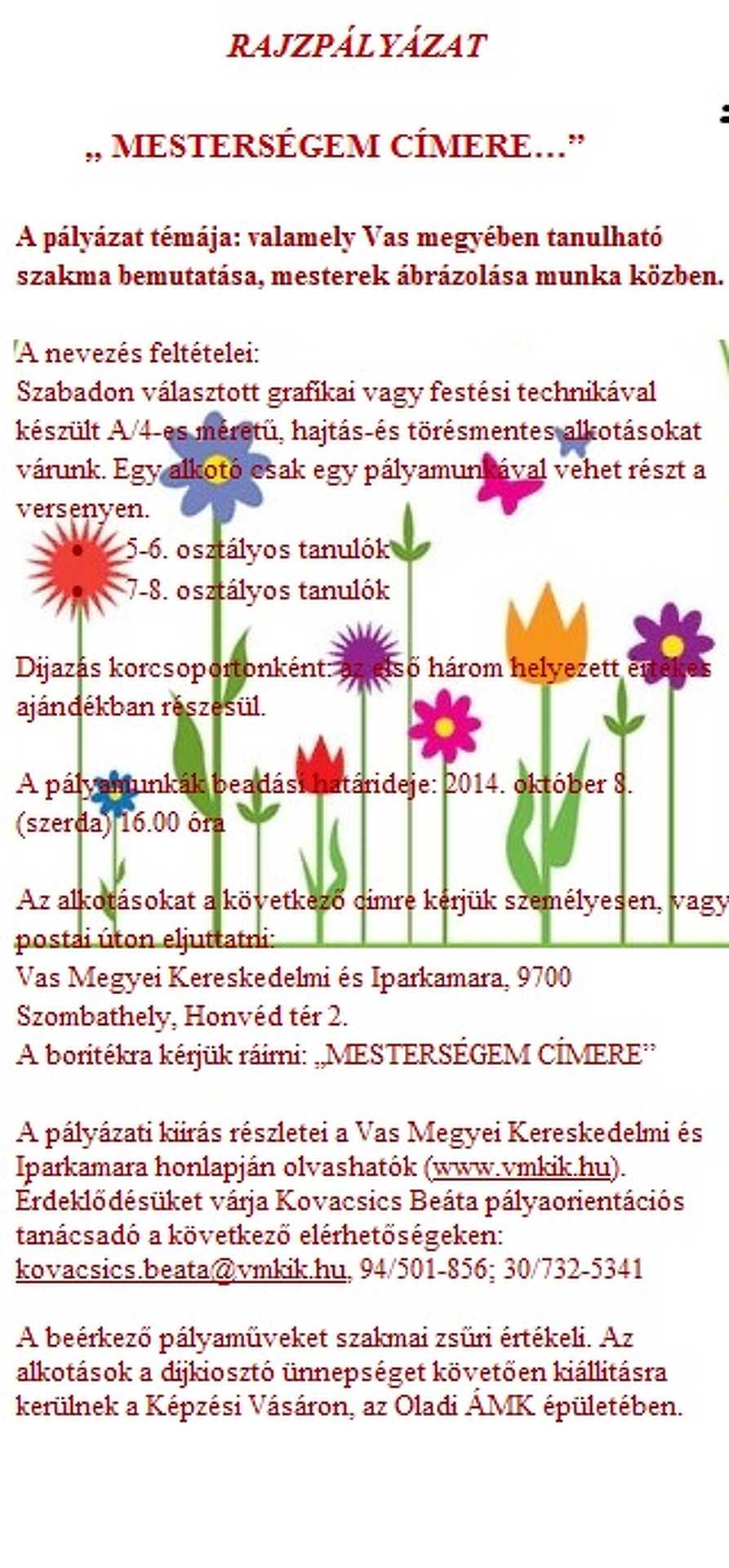 Vas Megyei Kereskedelmi és Iparkamara