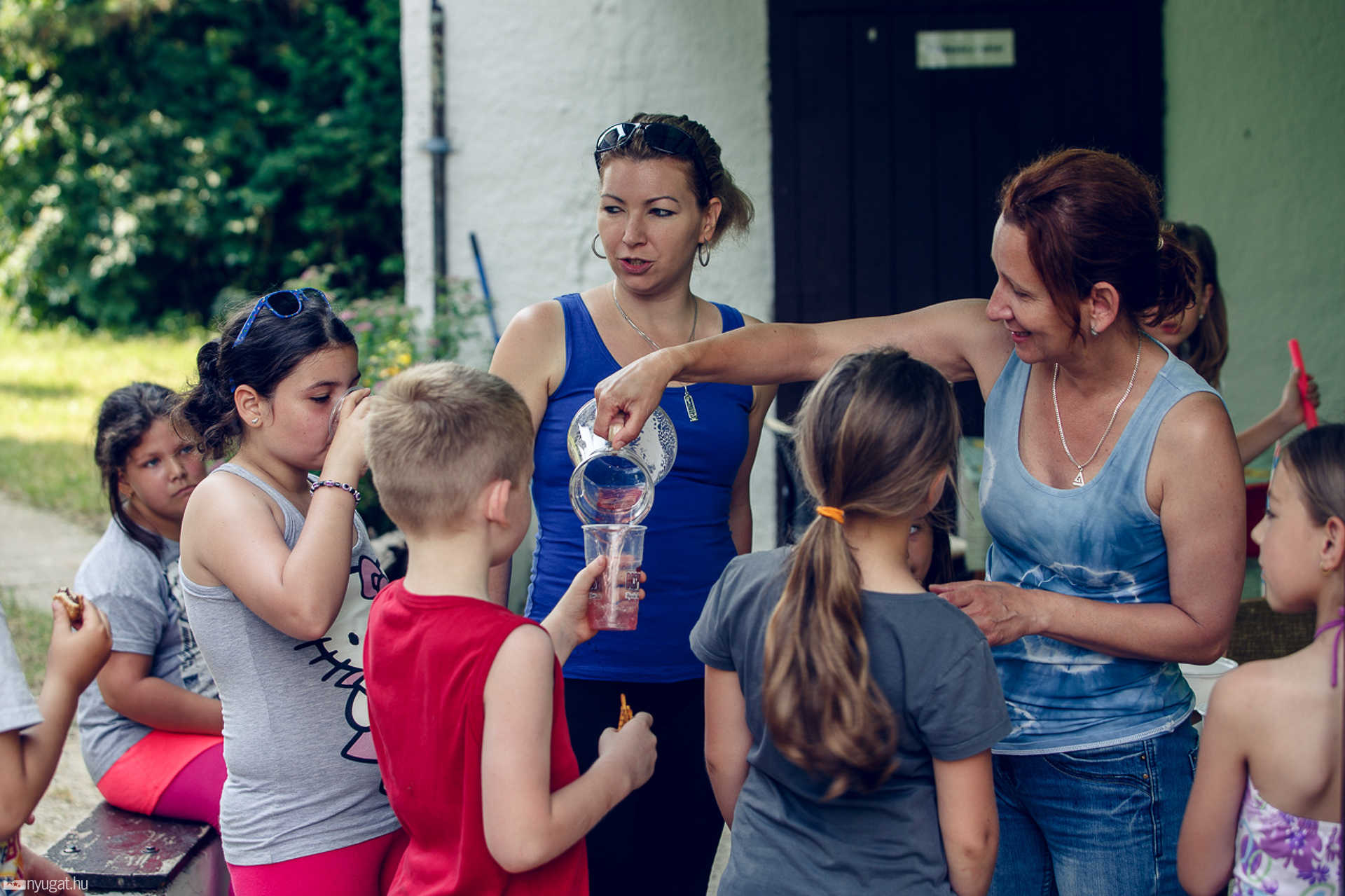 Felújították a felsőcsatári gyermeküdülőt