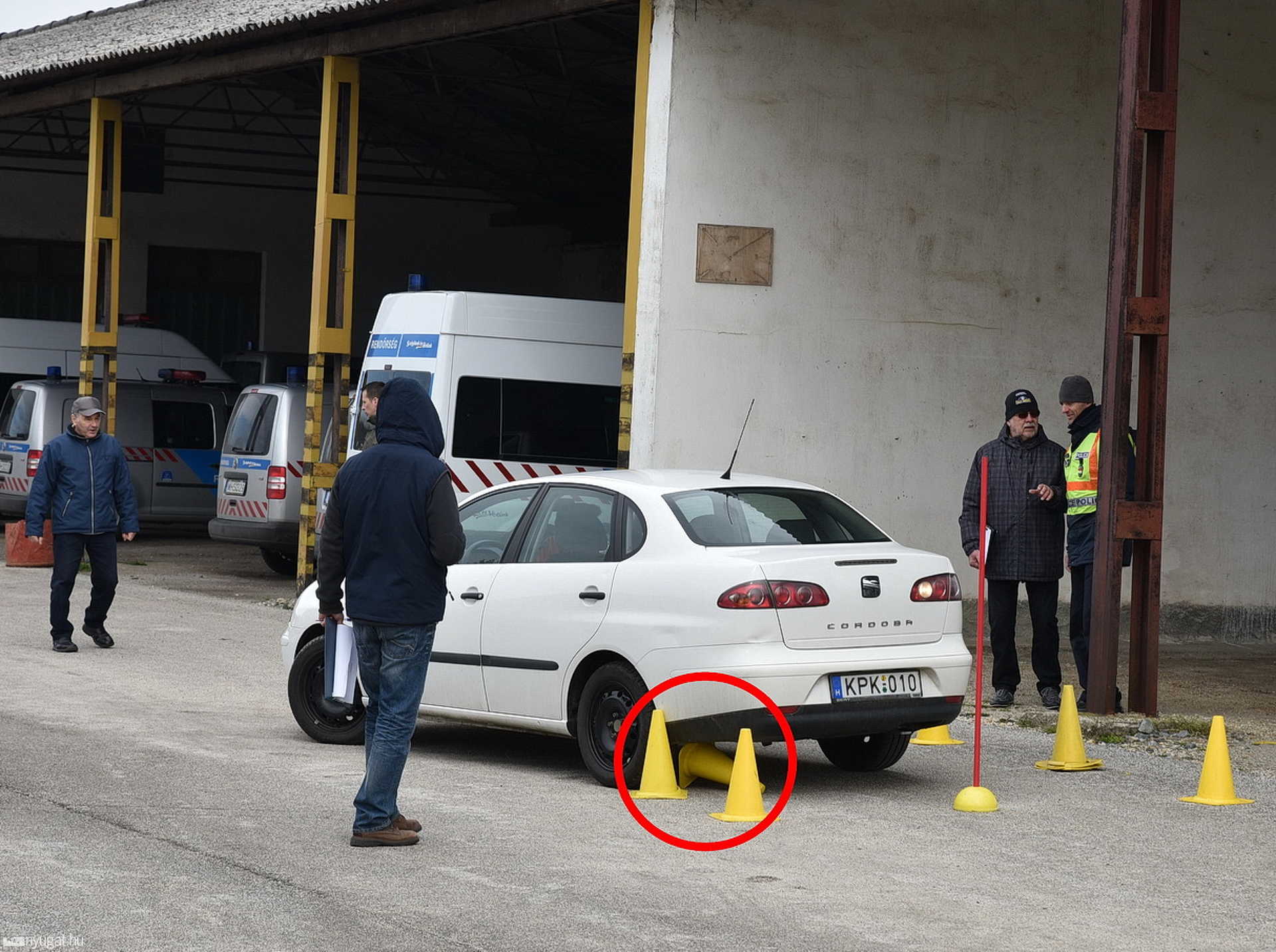 Közlekedésbiztonsági vetélkedő Szombathelyen