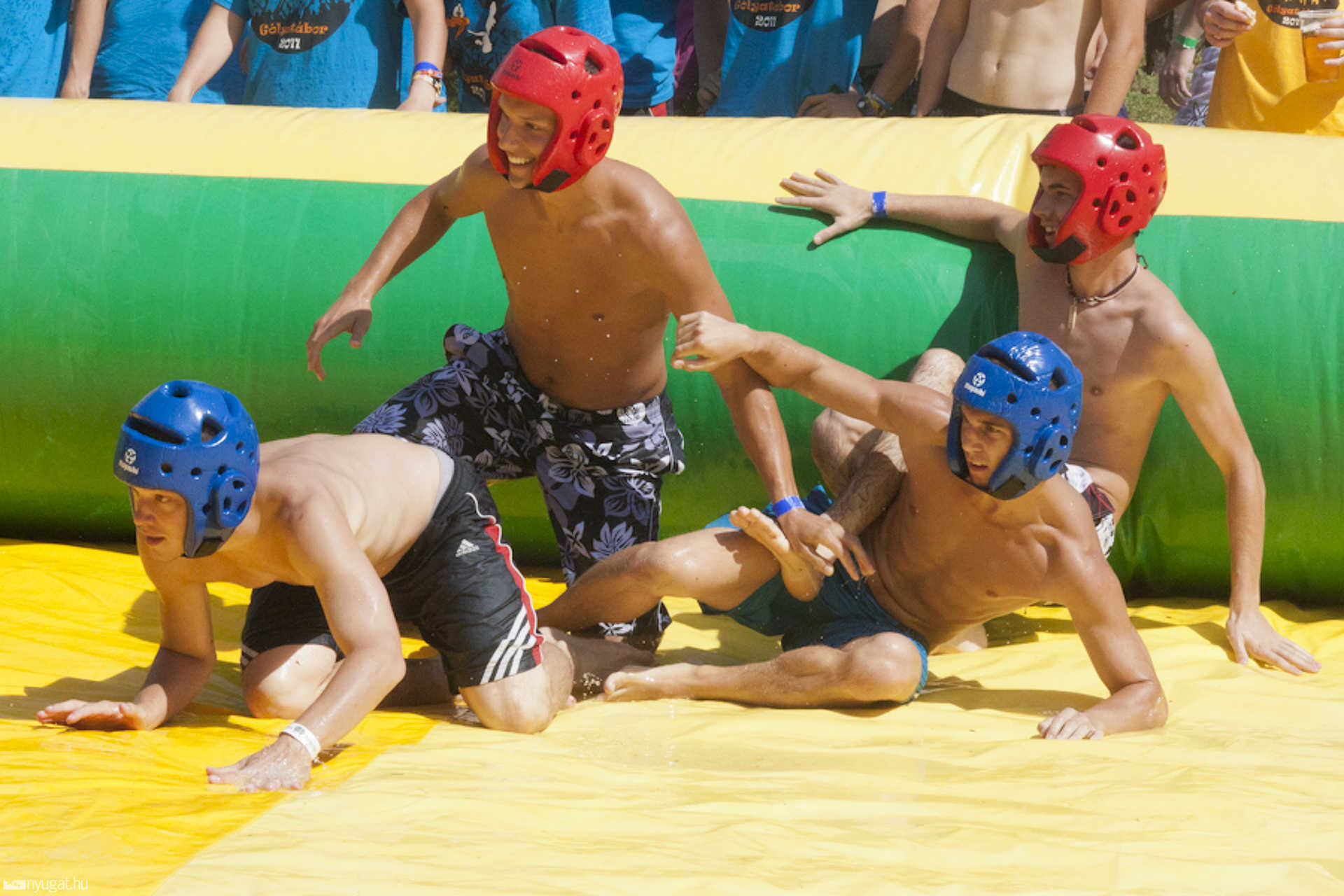 Édes vízi élet - SEK Gólyatábor 2011.
