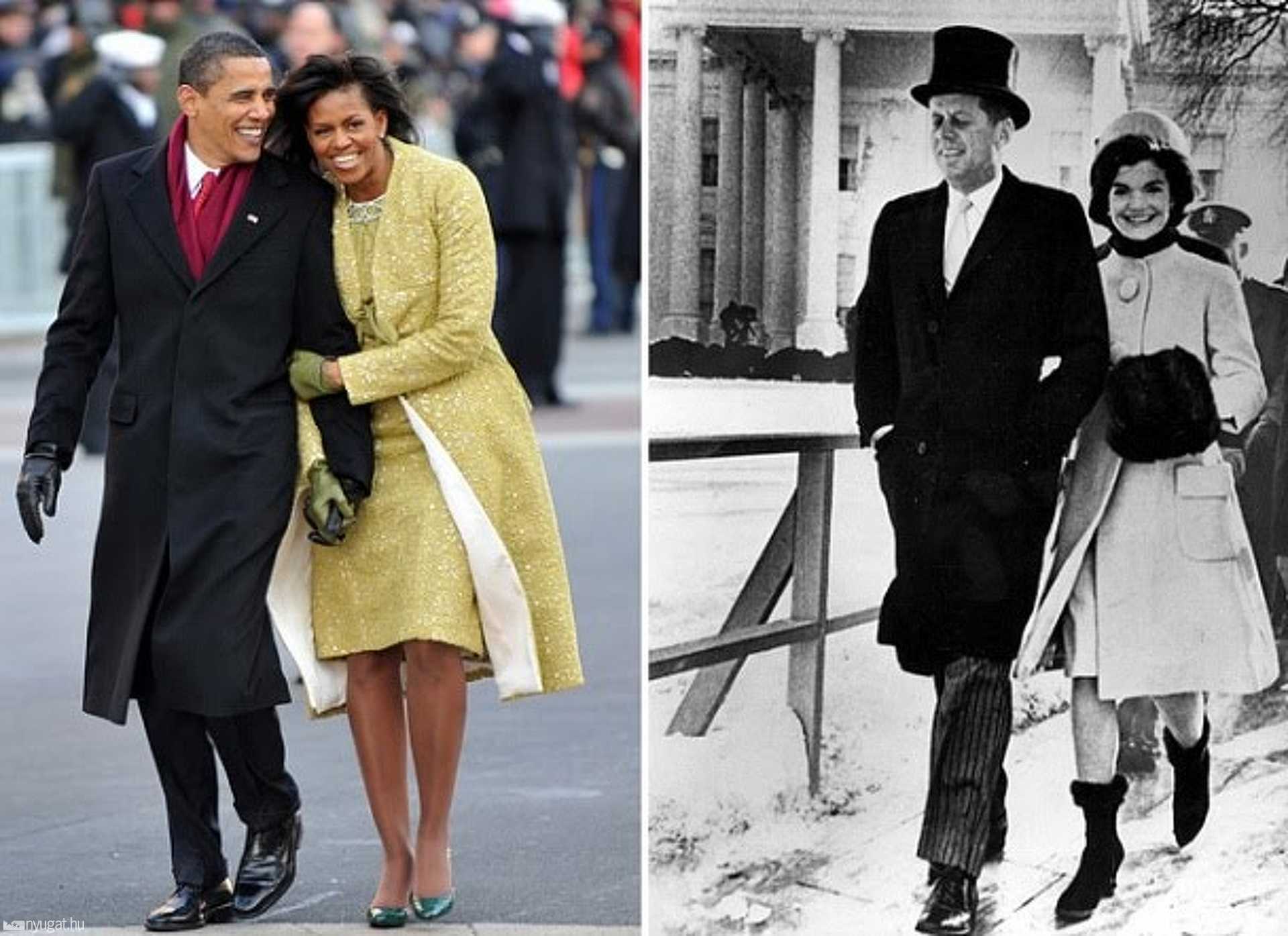 Obama-pár kontra Kennedy-k