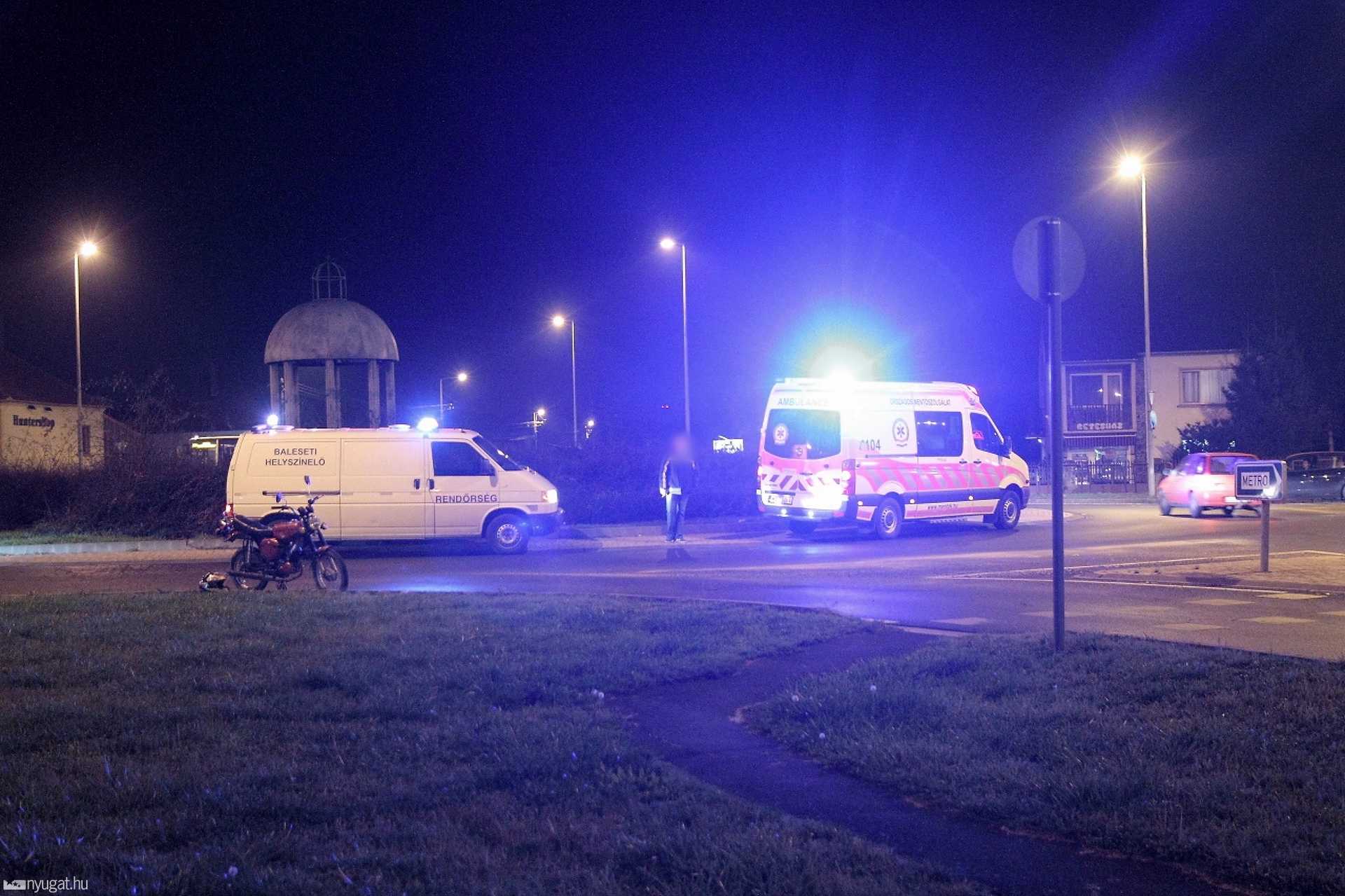 Epilepsziás rohamot kapott a motoros