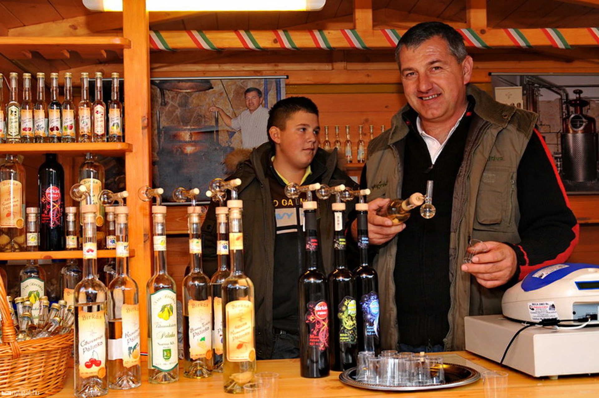 Márton napi kirakodóvásár a Vasi Múzeumfaluban - 2010.