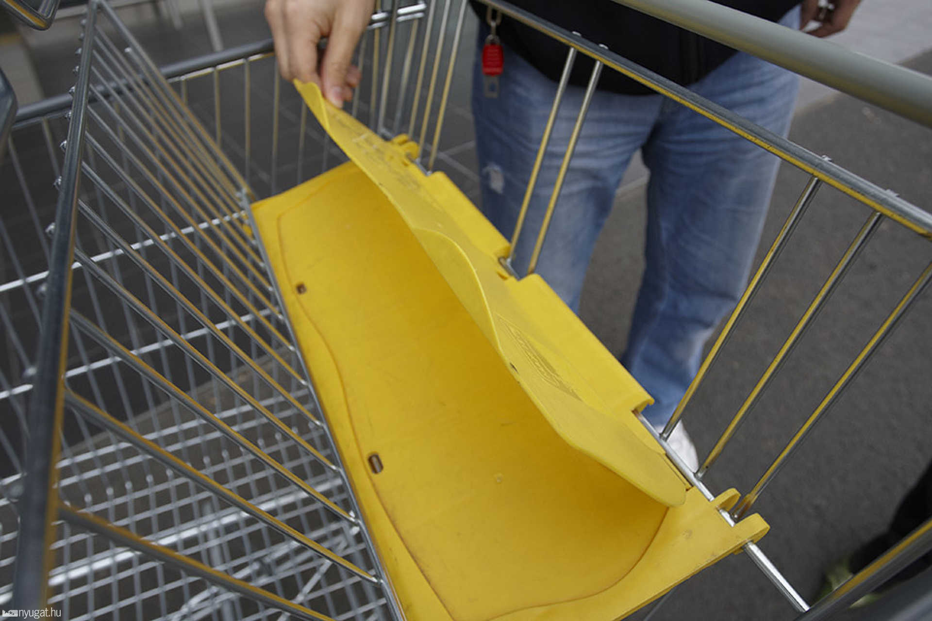 Aldi bevásárlókocsi