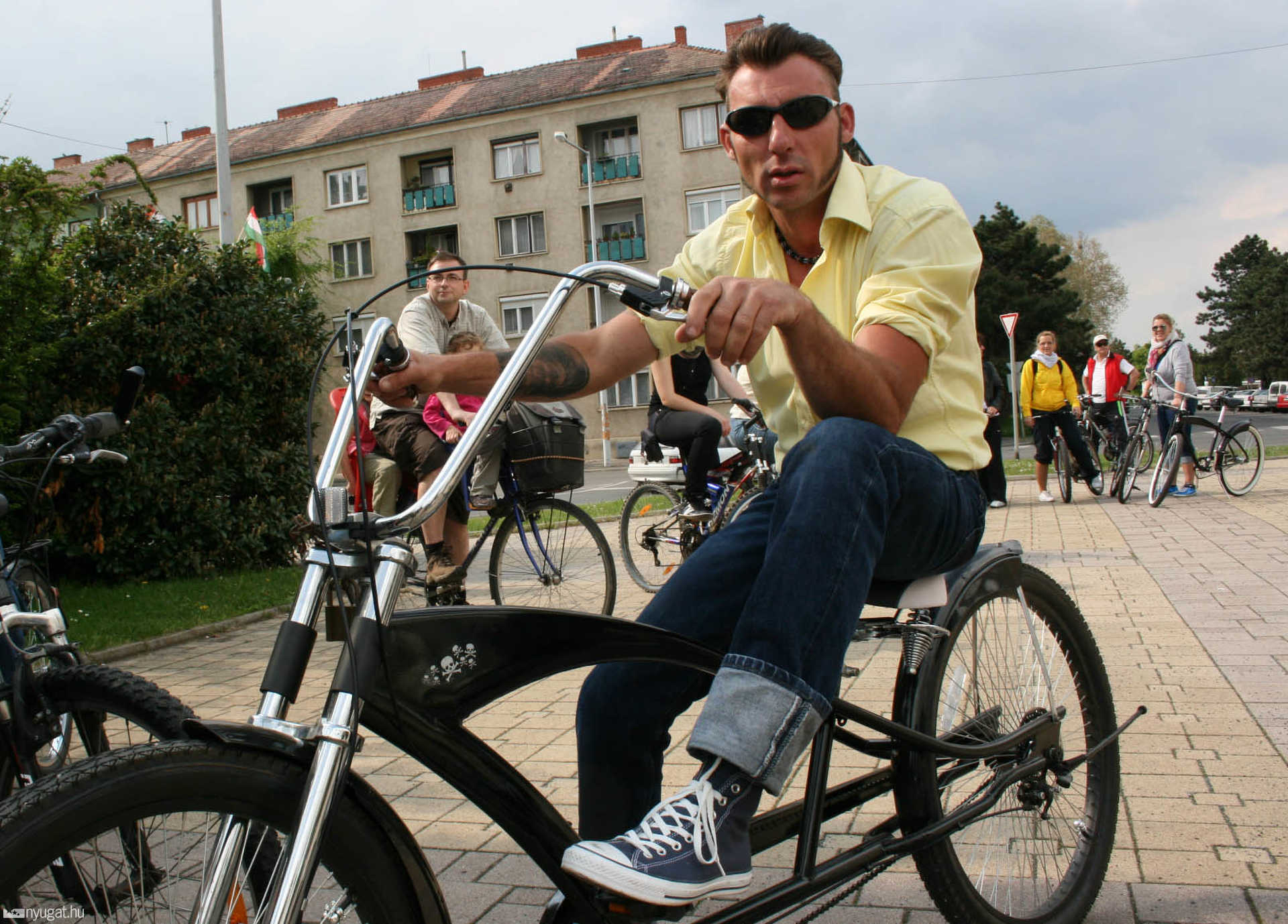 Critical Mass Szombathelyen