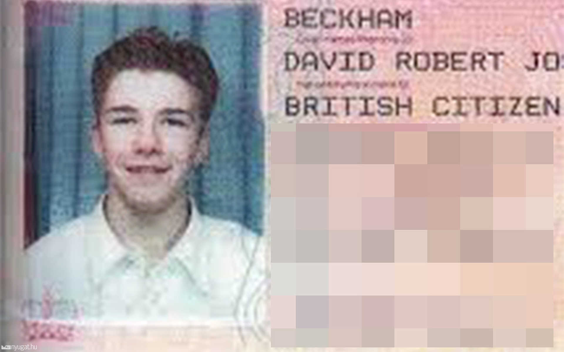 David Beckham