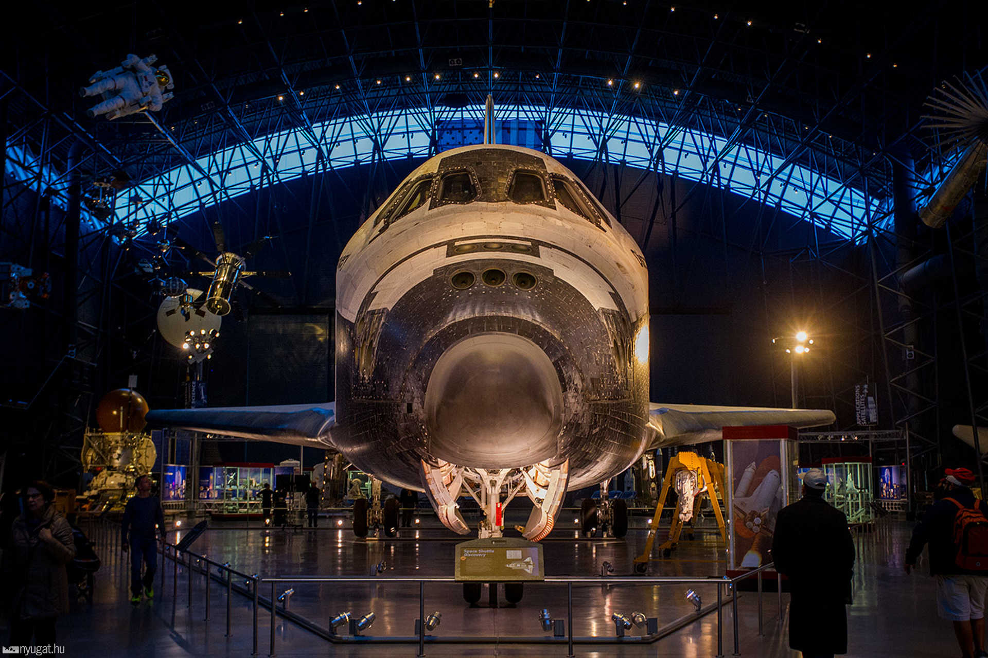 Steven F. Udvar-Hazy Center - Discovery űrsikló