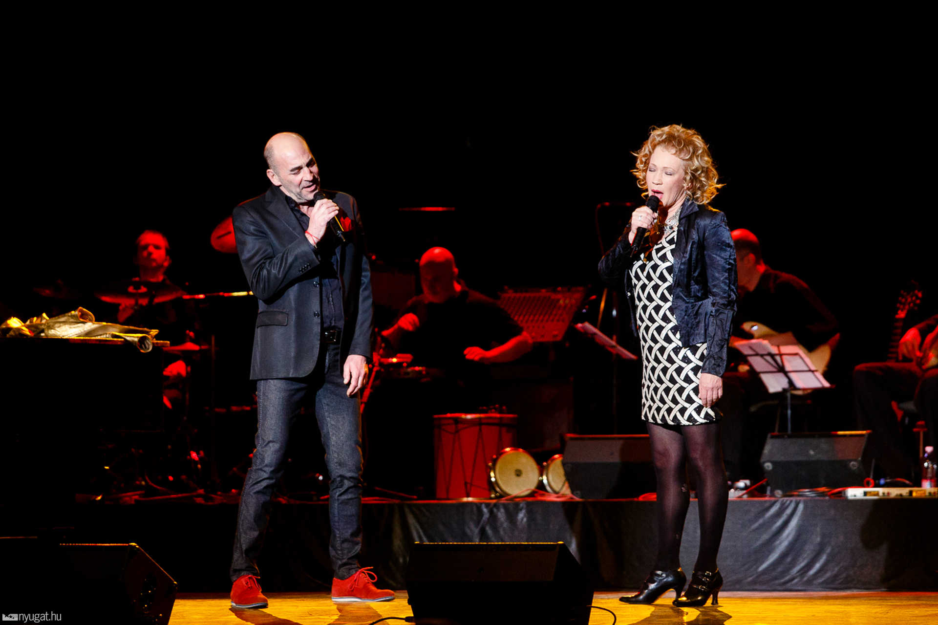 Dés László: Férfi és Nő-koncert Udvaros Dorottyával, Básti Julival és Kulka Jánossal