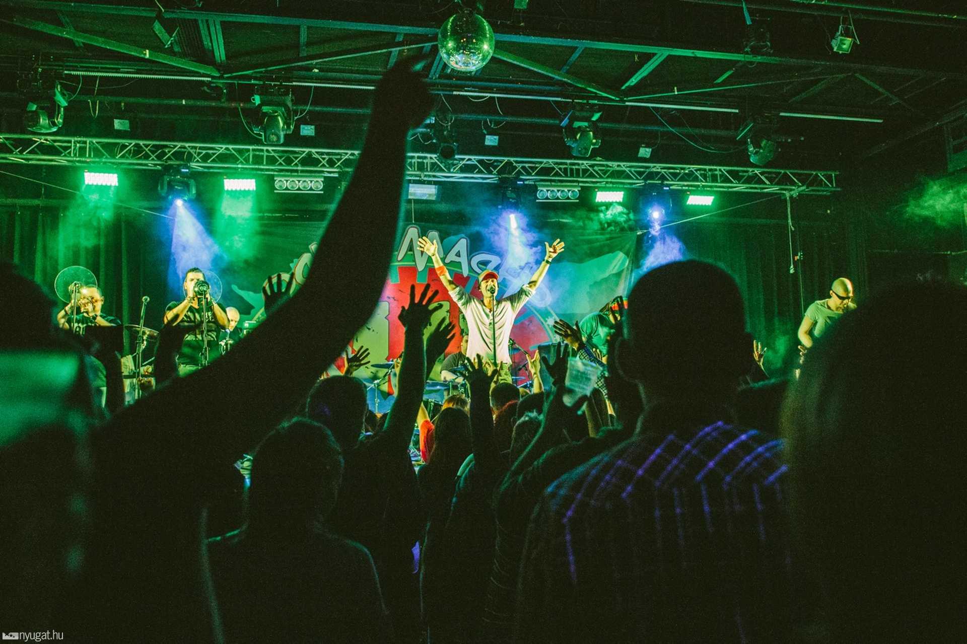 Ocho Macho koncert