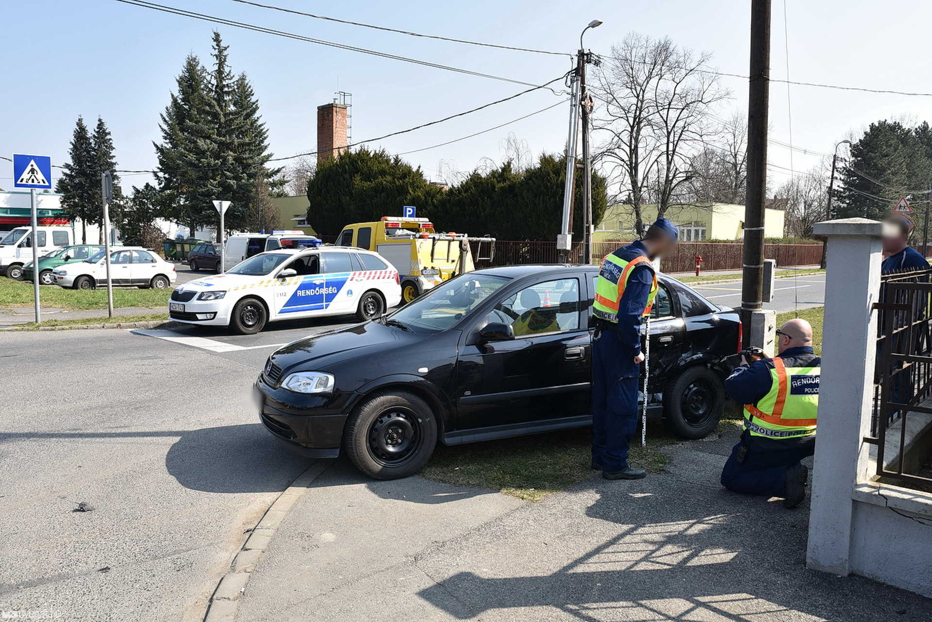 Újabb baleset a Maros - Öntő utcák kereszteződésében, Szombathelyen