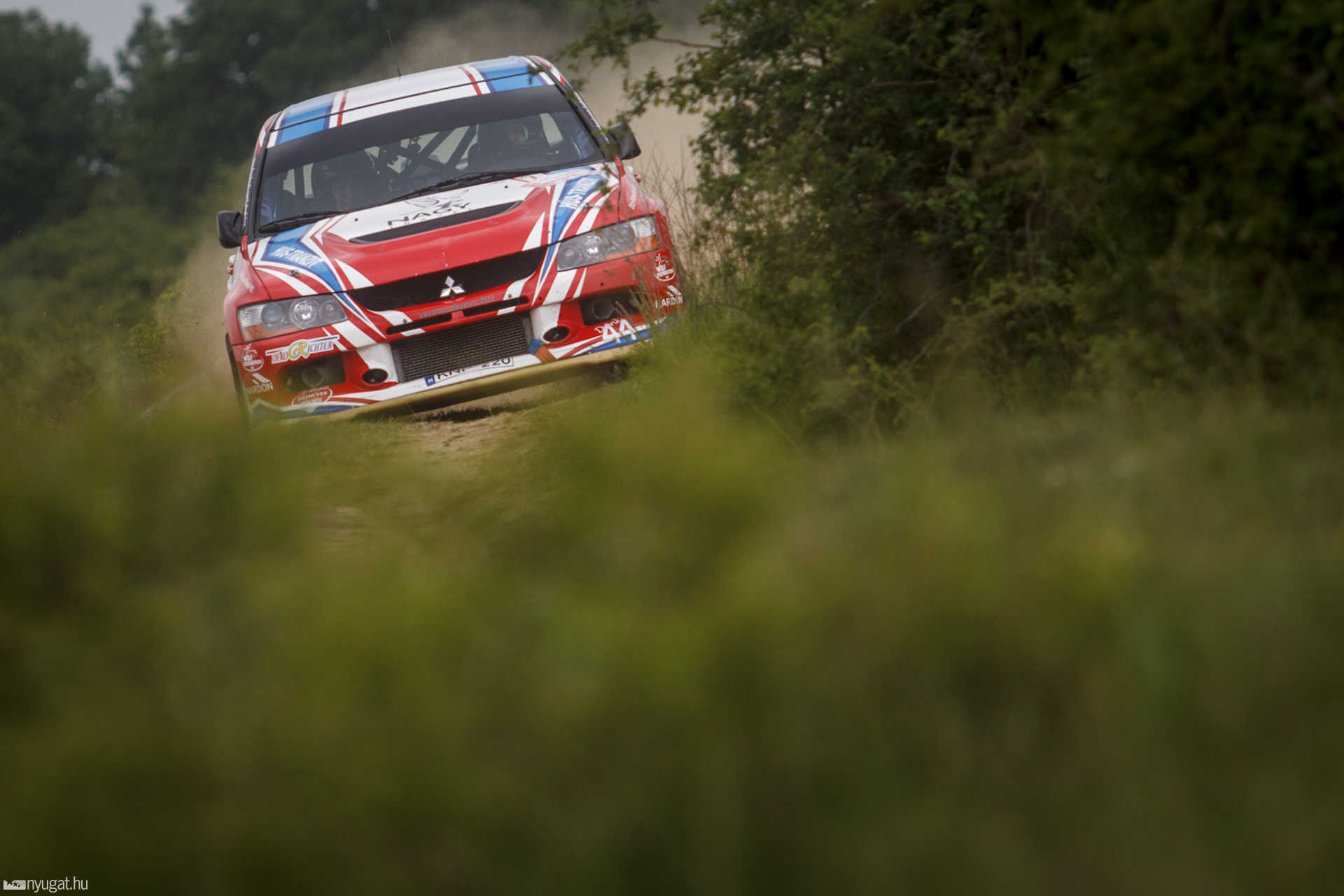 Iseum Rally - szombati verseny
