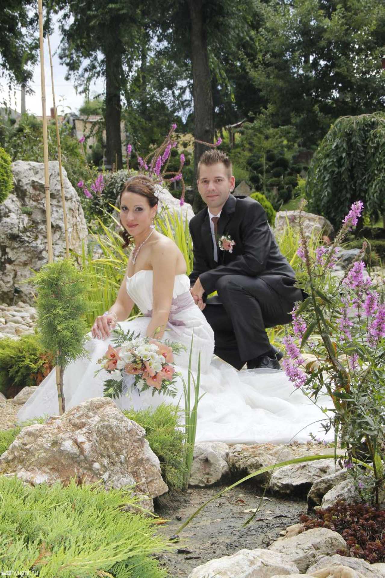 Horváth Zoltán és Horváthné Mester Anikó esküvője 2014-08-16 